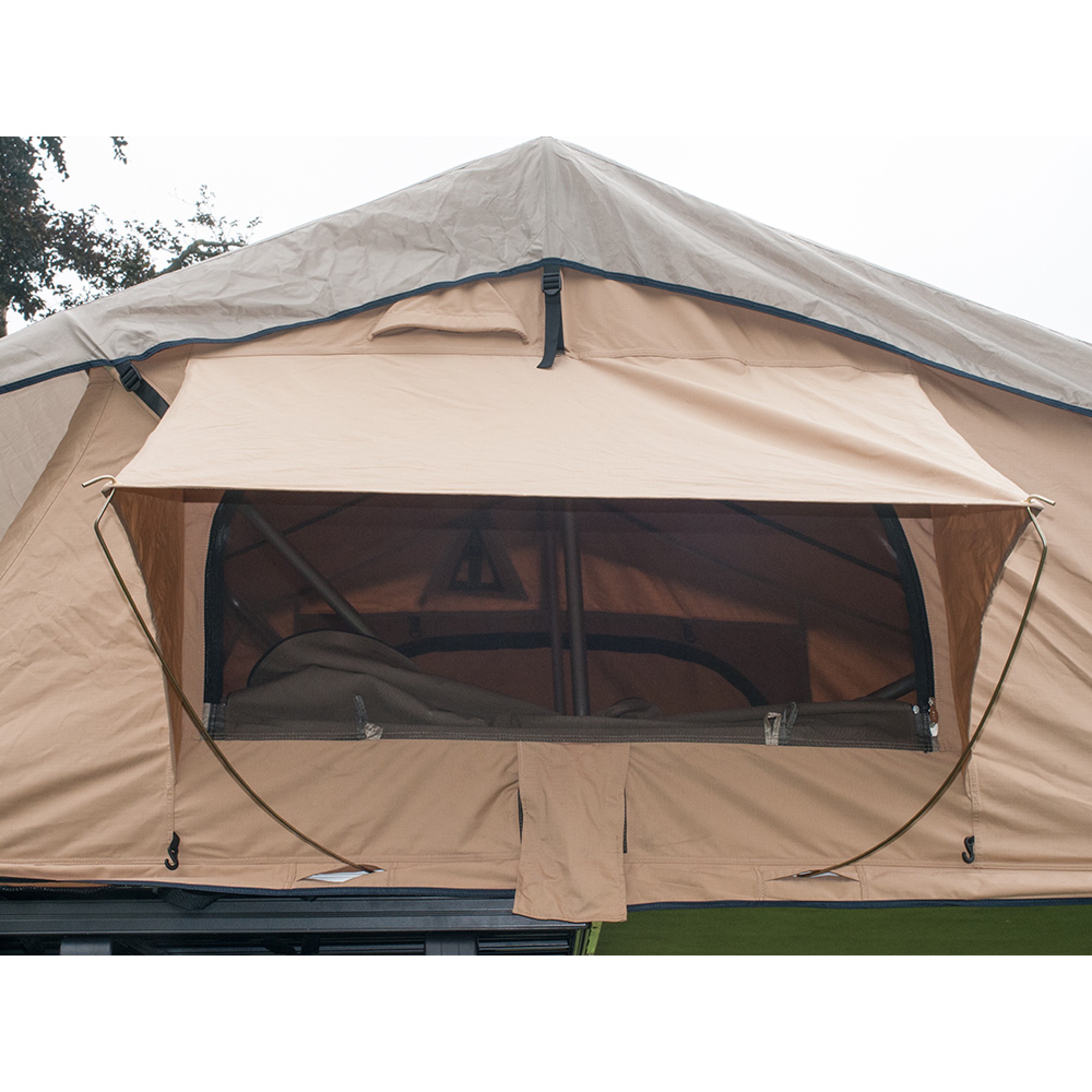 ARB Simpson Rooftop Tent 3 - Includes Ladder & Cover & Annex