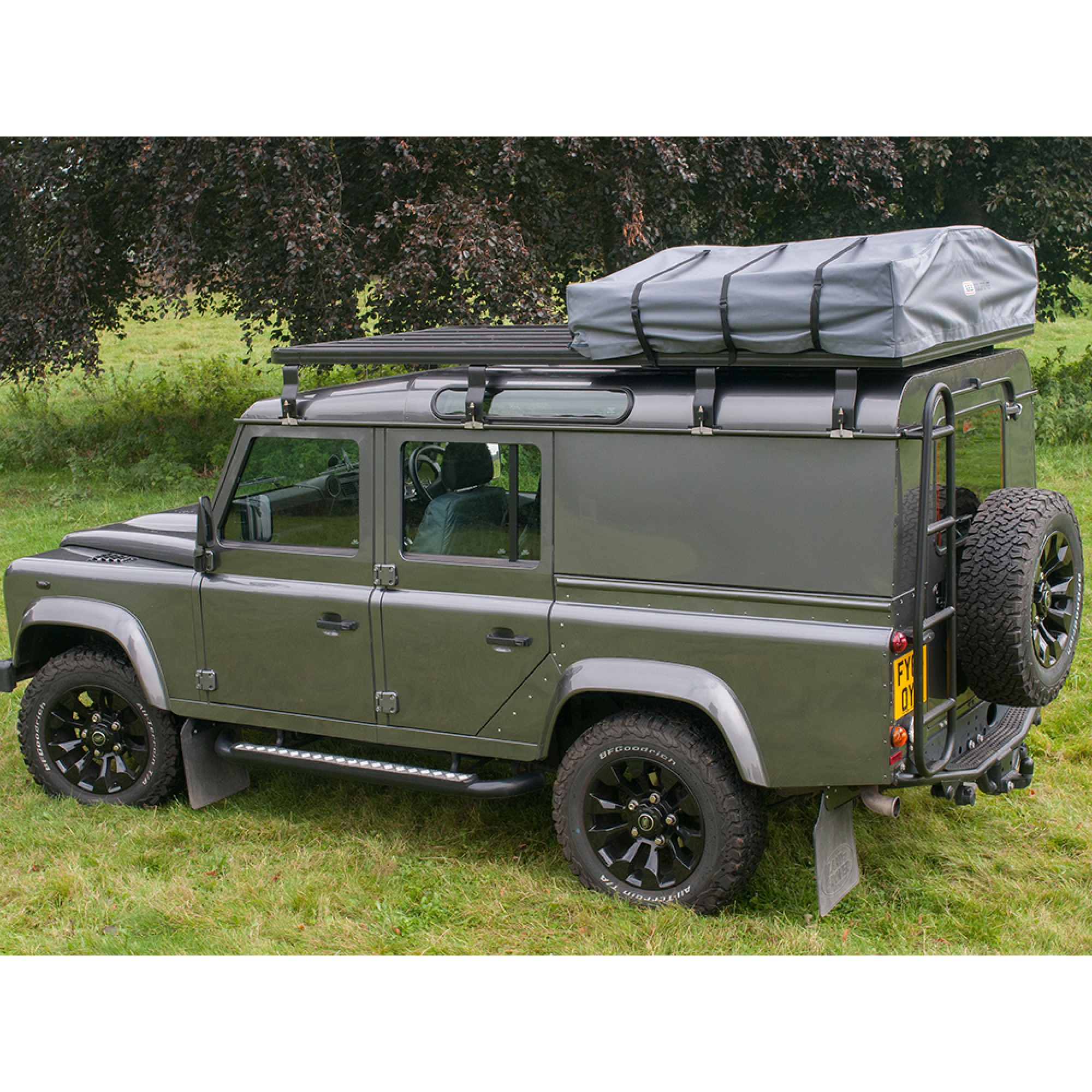 ARB Simpson Rooftop Tent 3 - Includes Ladder & Cover & Annex