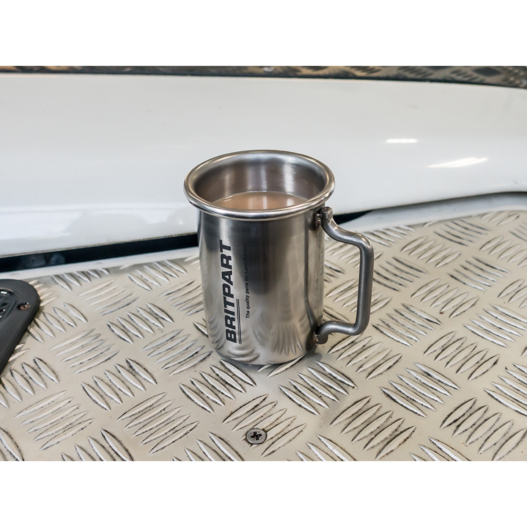 Britpart Stainless Steel Mug