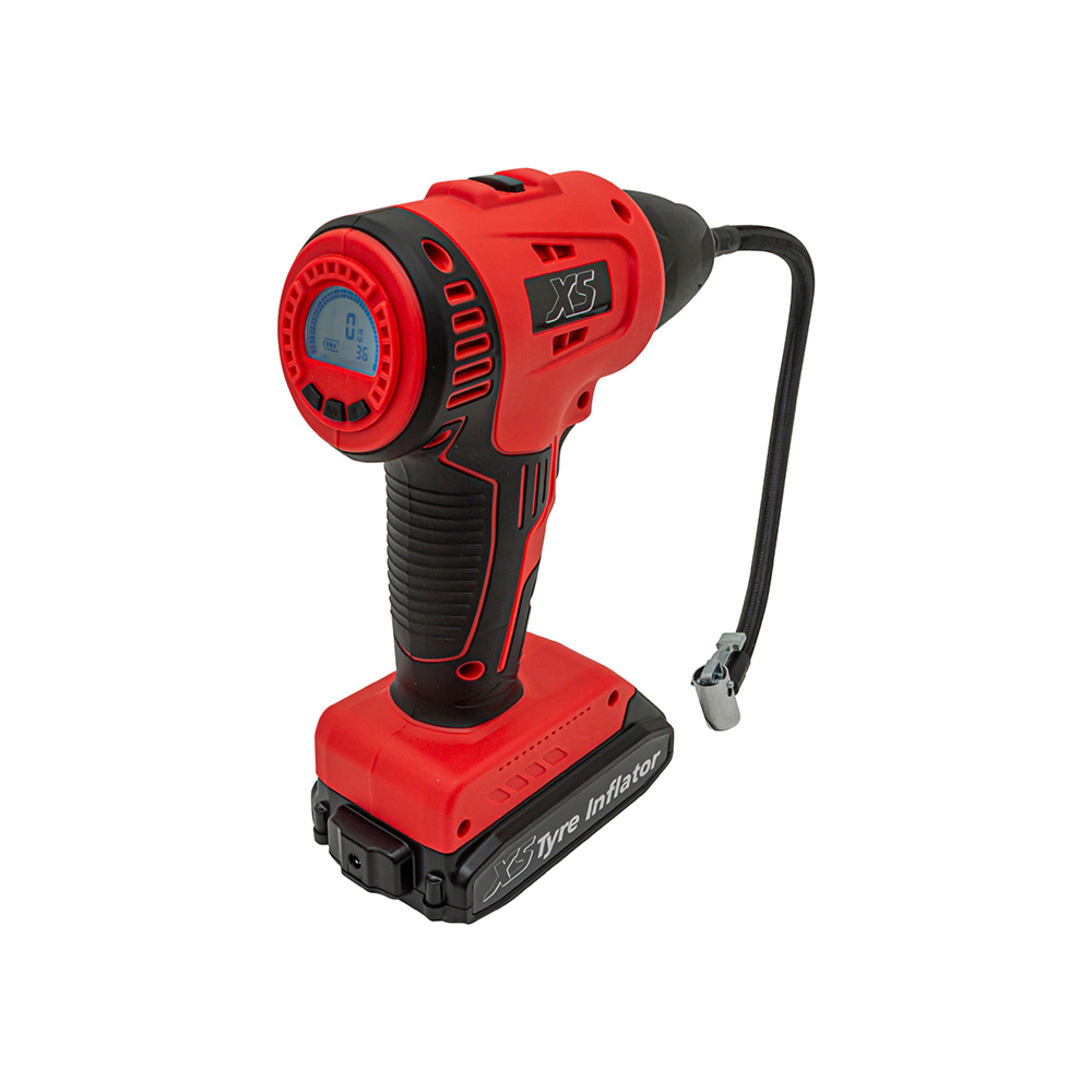 Xs Cordless Tyre Inflator Air Compressor 20V Eu Plug