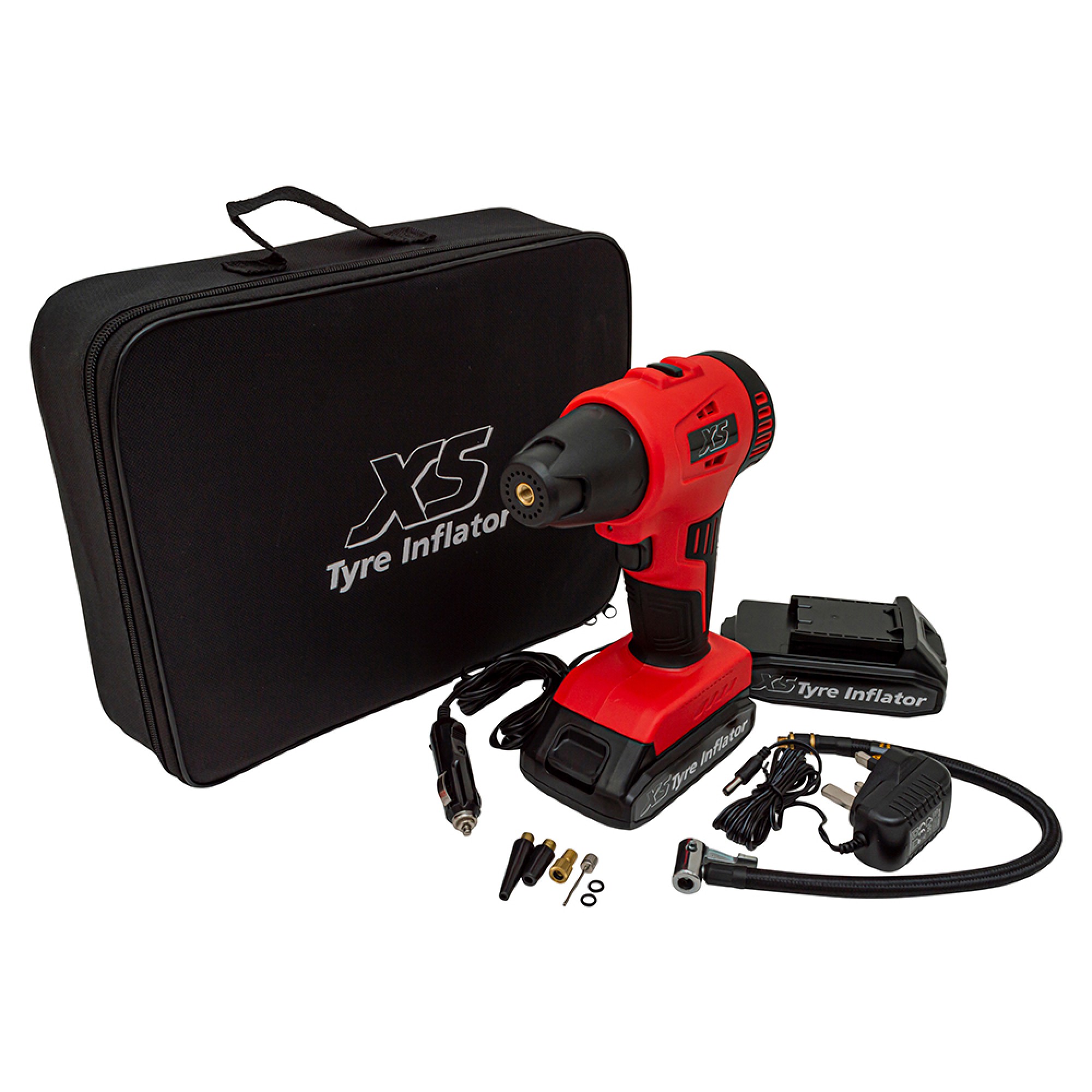 Xs Cordless Tyre Inflator Air Compressor 20V