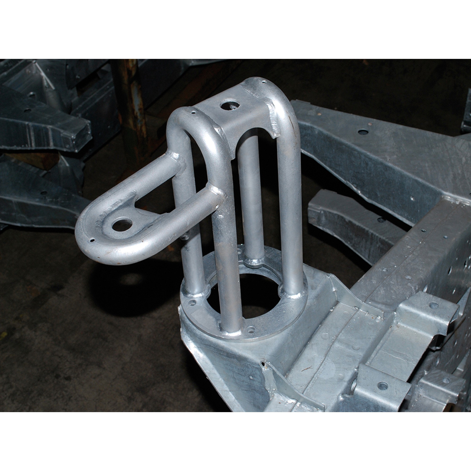 Front Tubular Twin Shock Mounts Standard