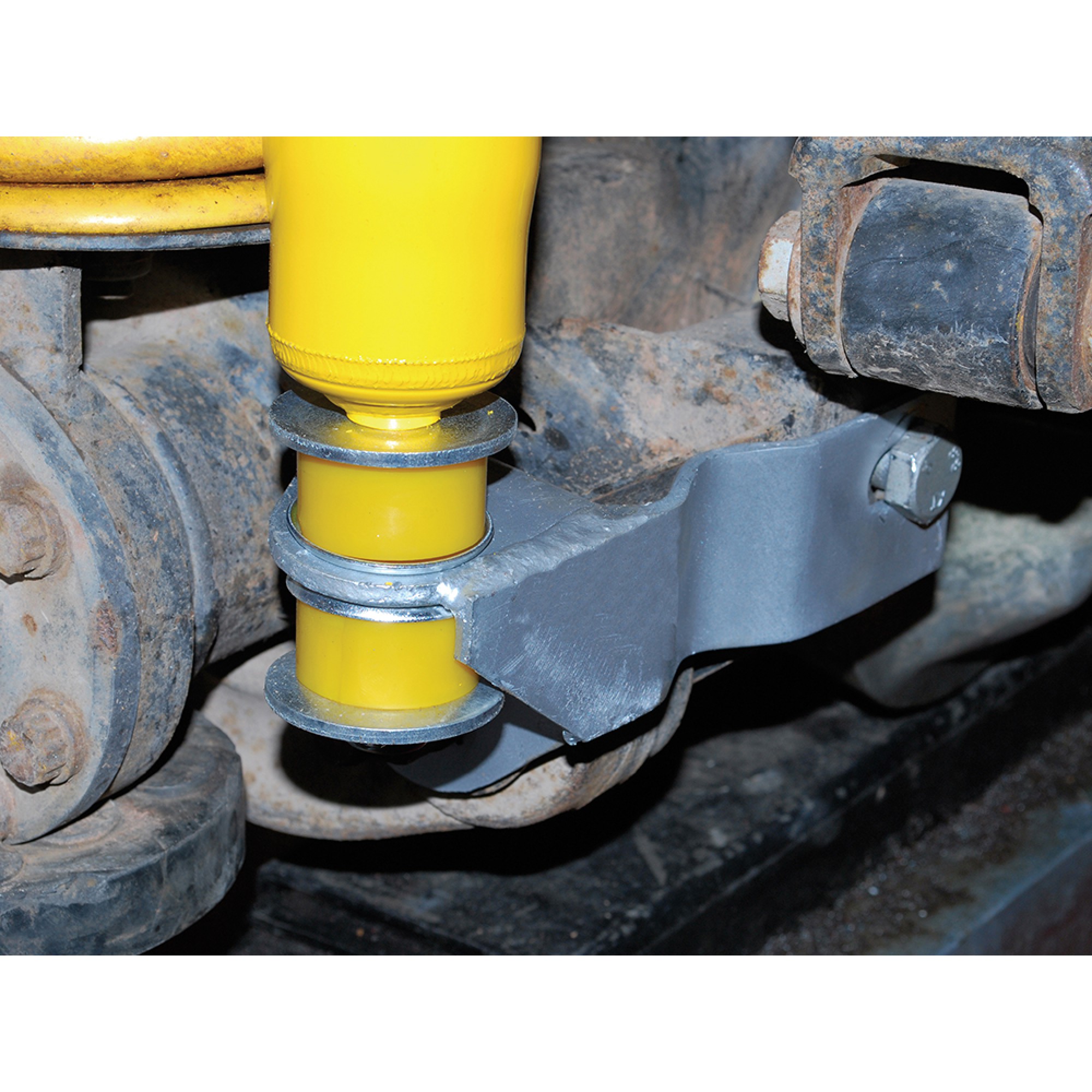 Front Tubular Twin Shock Mounts Standard