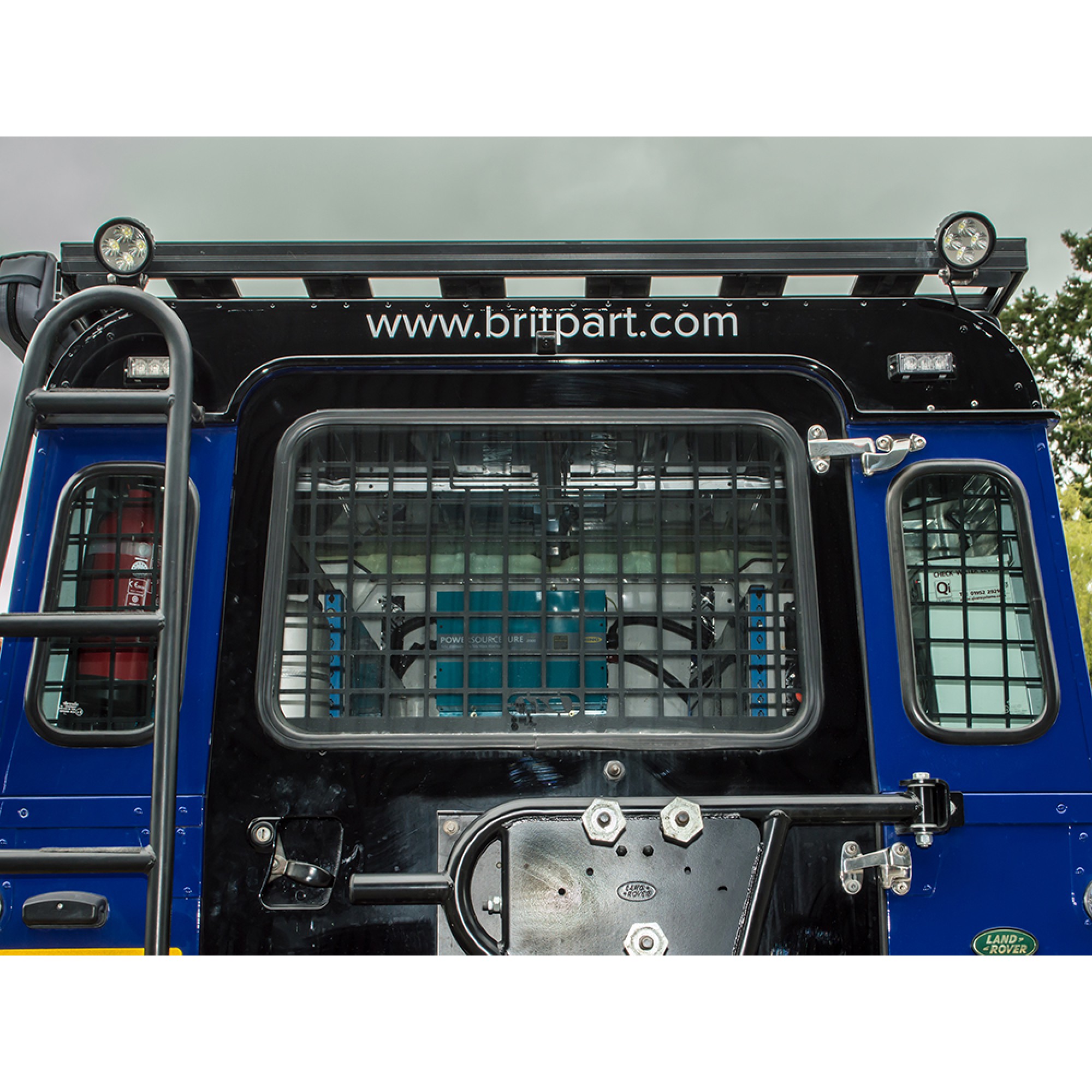 Window Guards Defender 3PC - D44