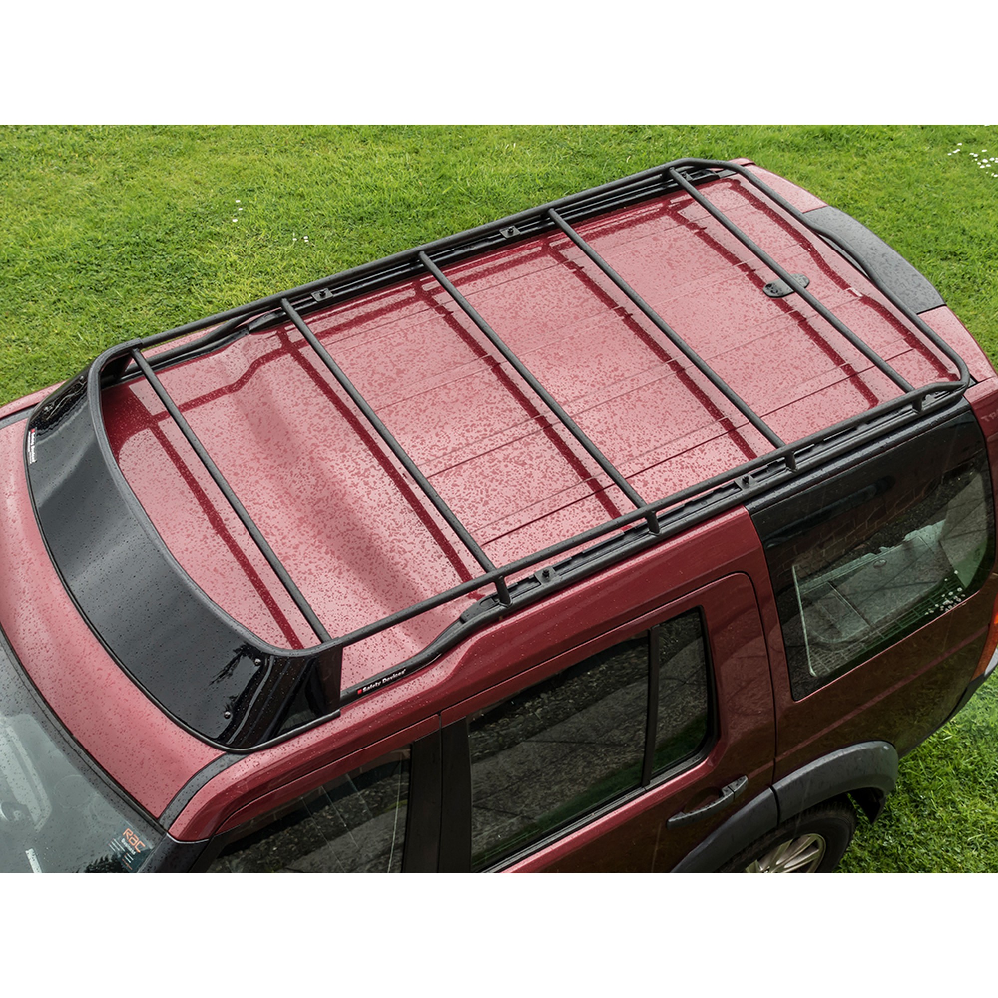 Safety Devices Roof Rack Discovery 3 & 4