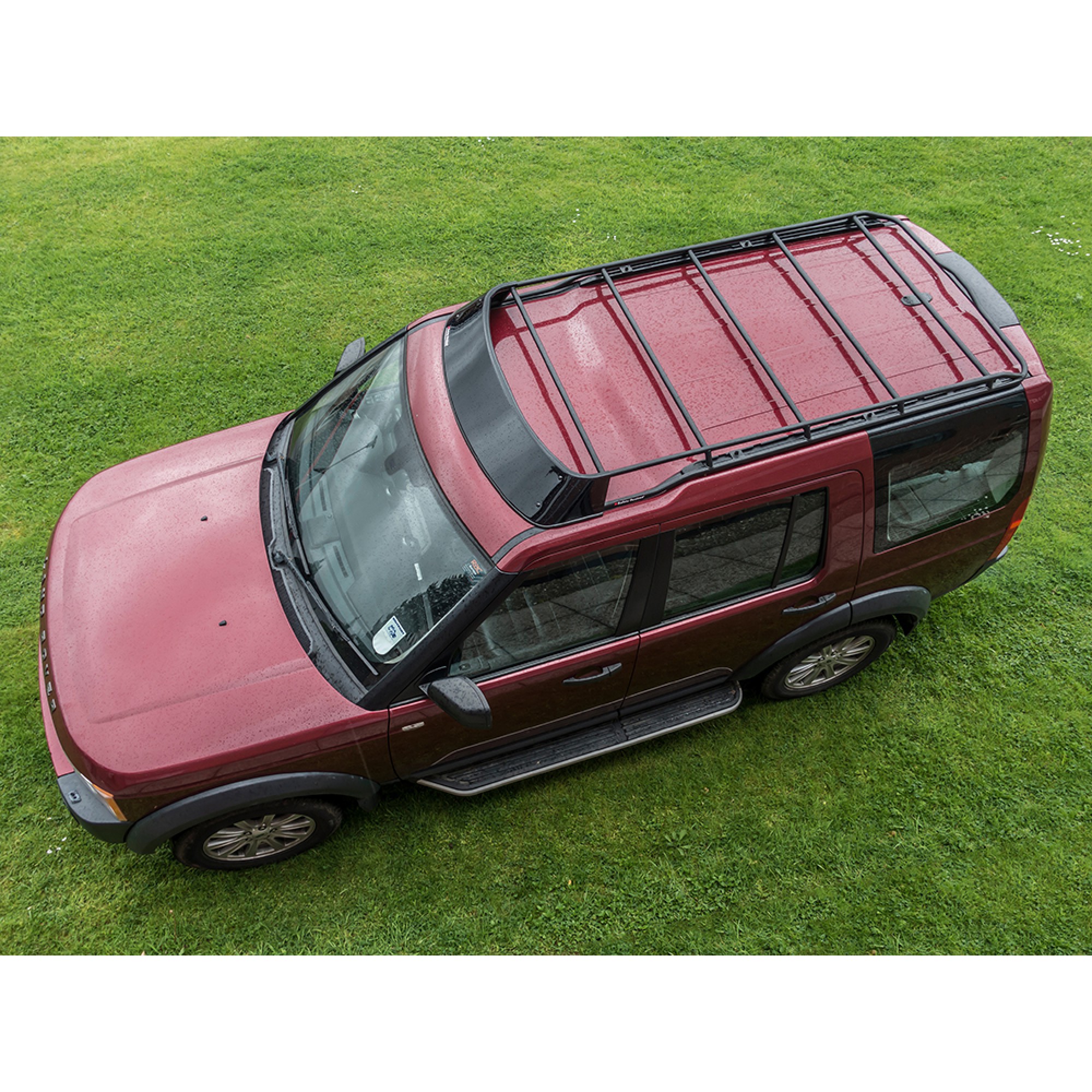 Safety Devices Roof Rack Discovery 3 & 4