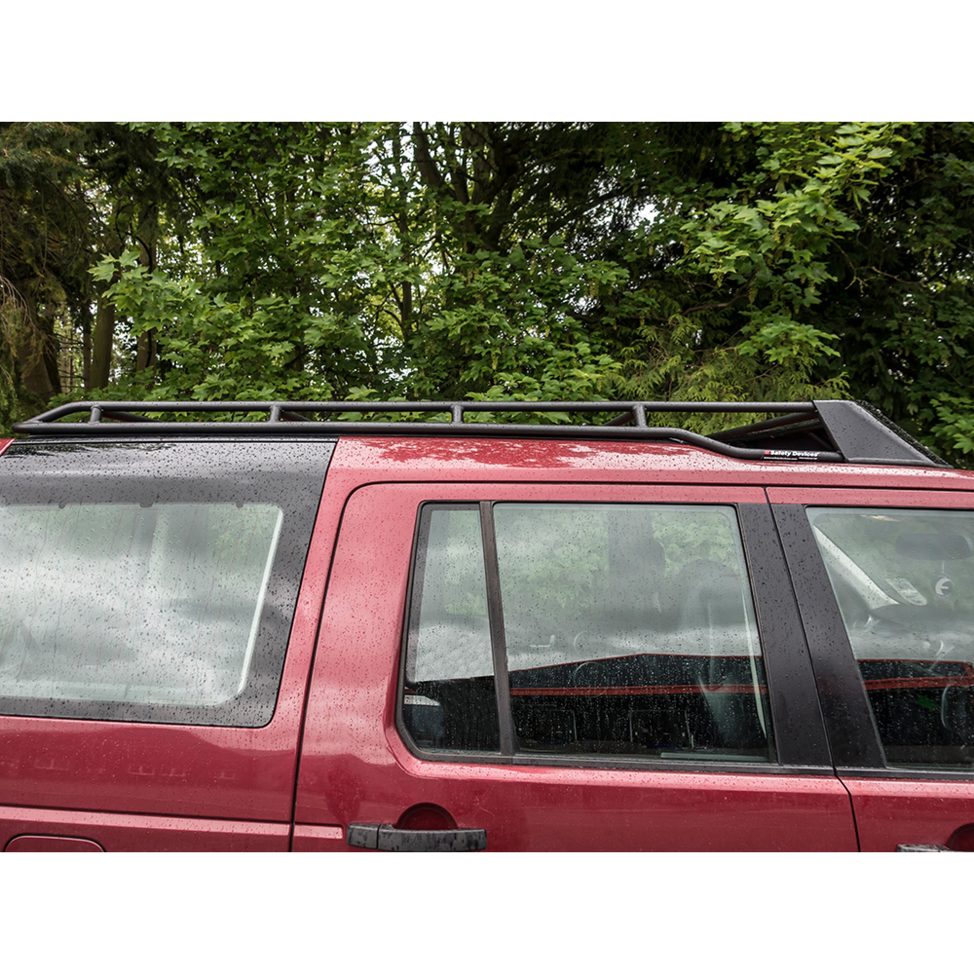 Safety Devices Roof Rack Discovery 3 & 4