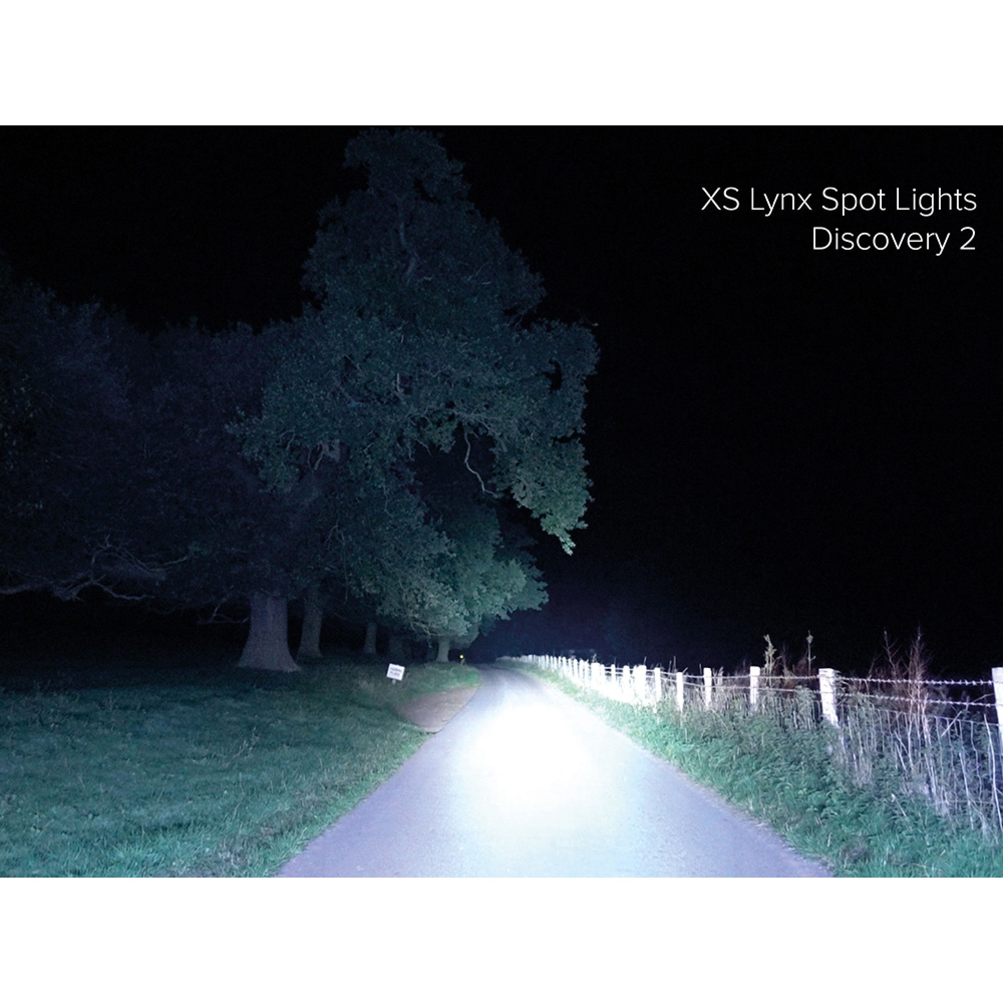 Xs Led Spot Beam Light - Britpart