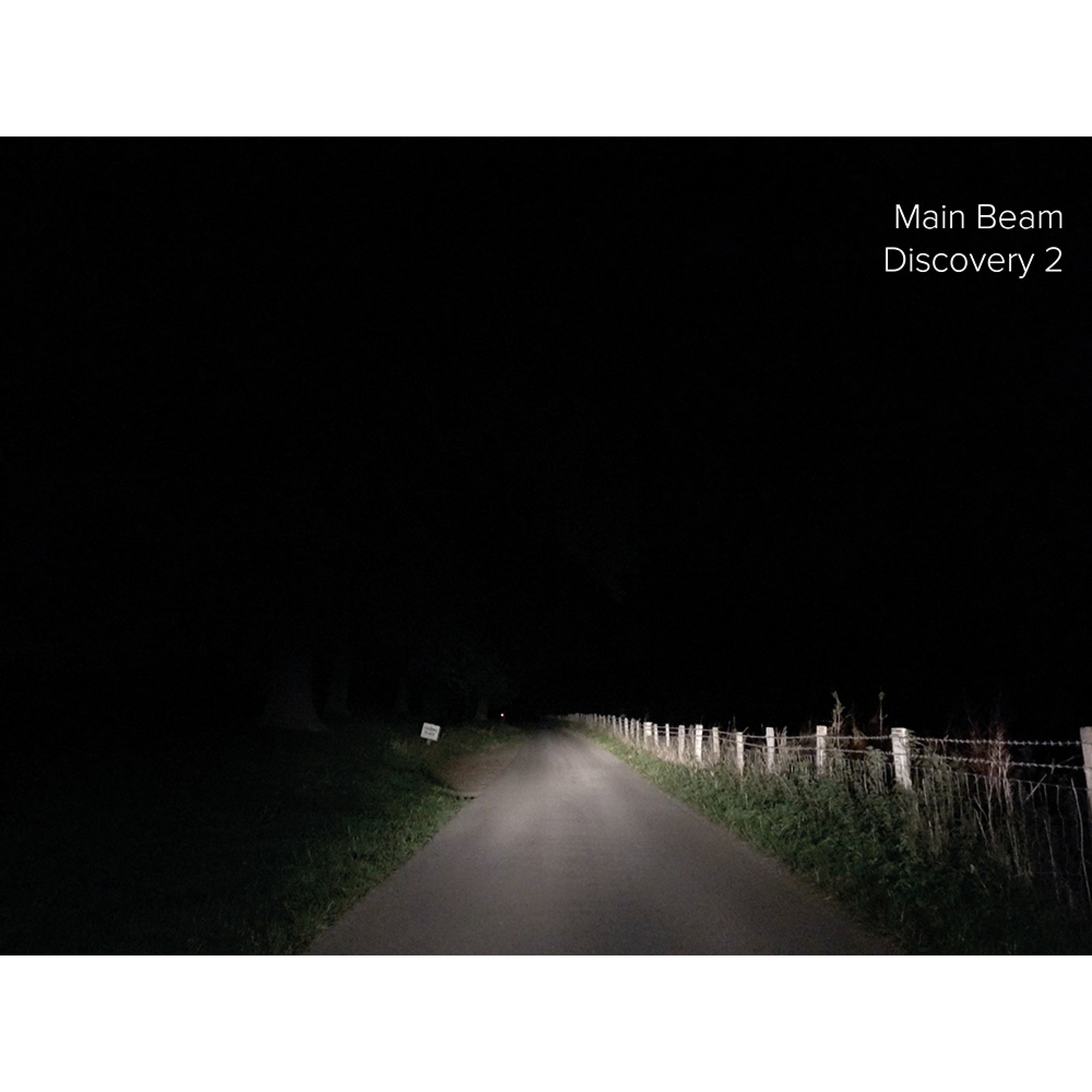 Xs Led Spot Beam Light - Britpart