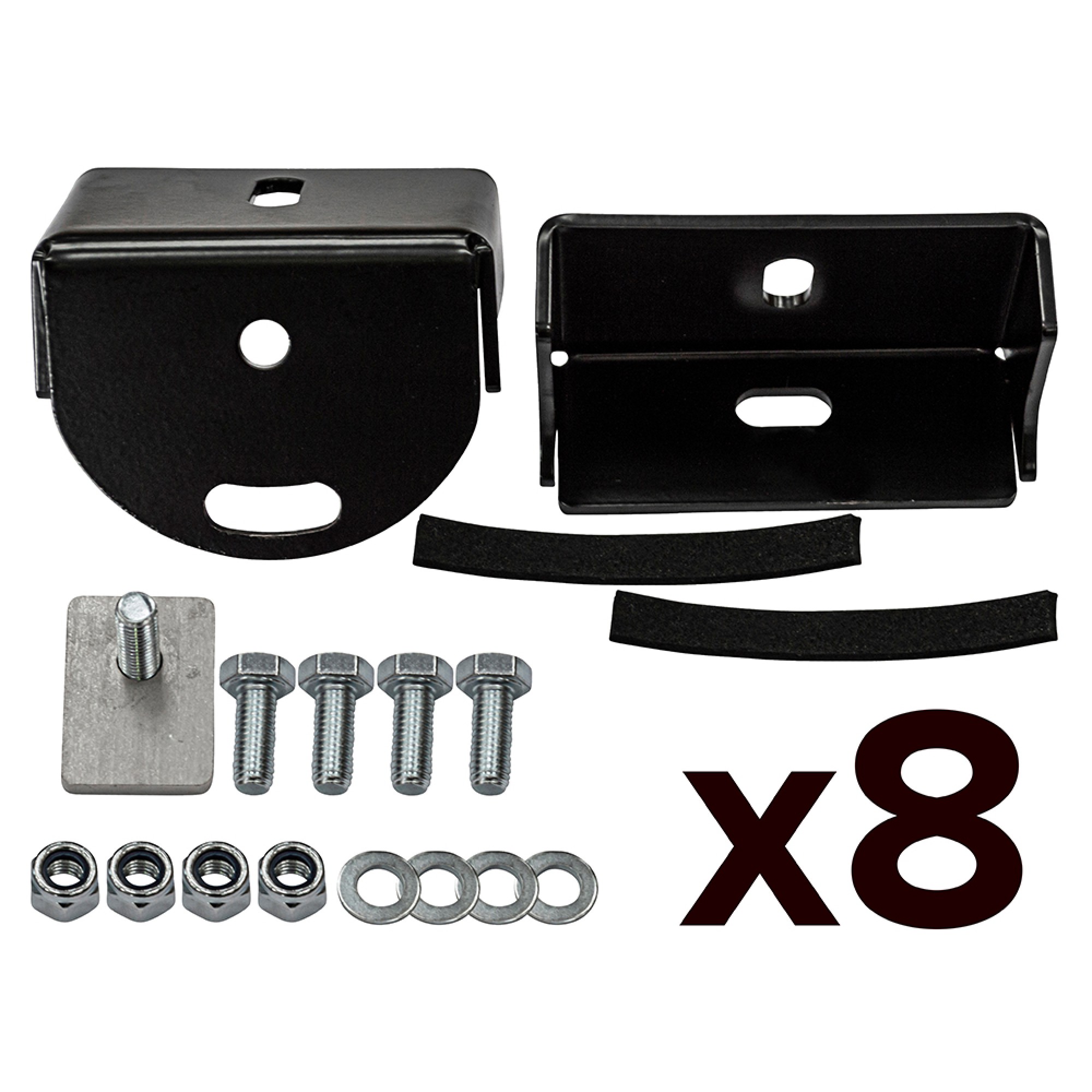 Roof Rack - Black for Defender 110 (2020 on)