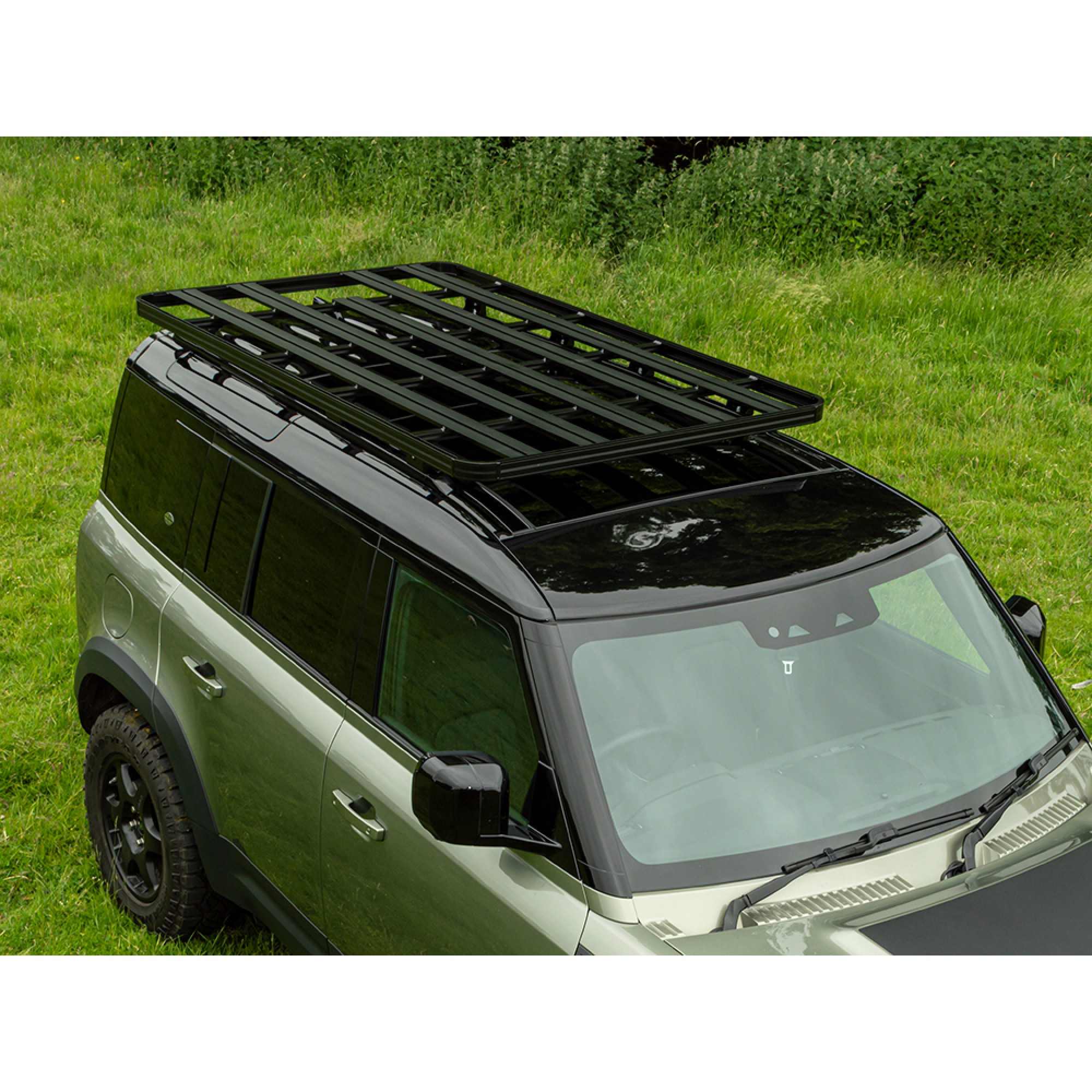 Roof Rack - Black for Defender 110 (2020 on)
