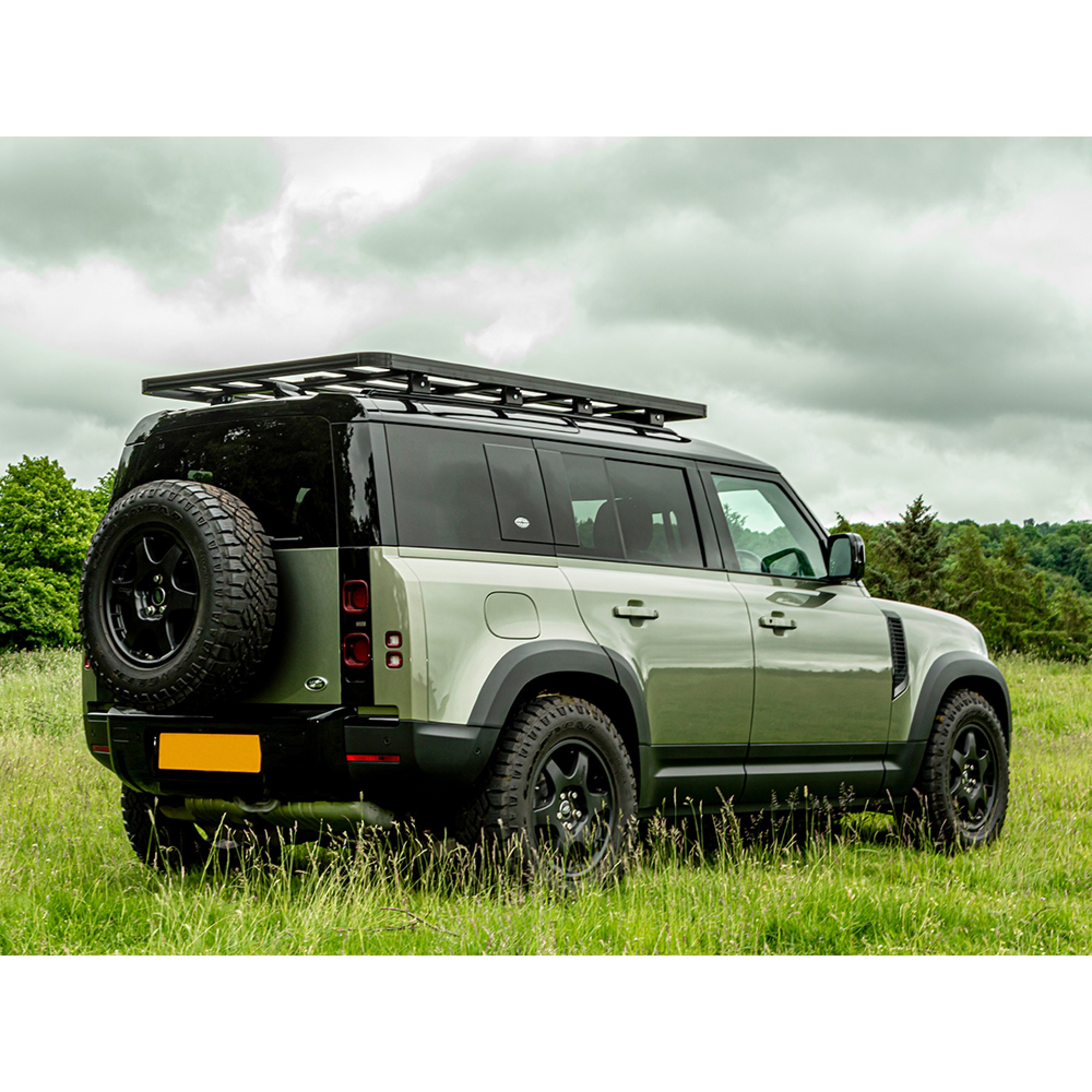 Roof Rack - Black for Defender 110 (2020 on)