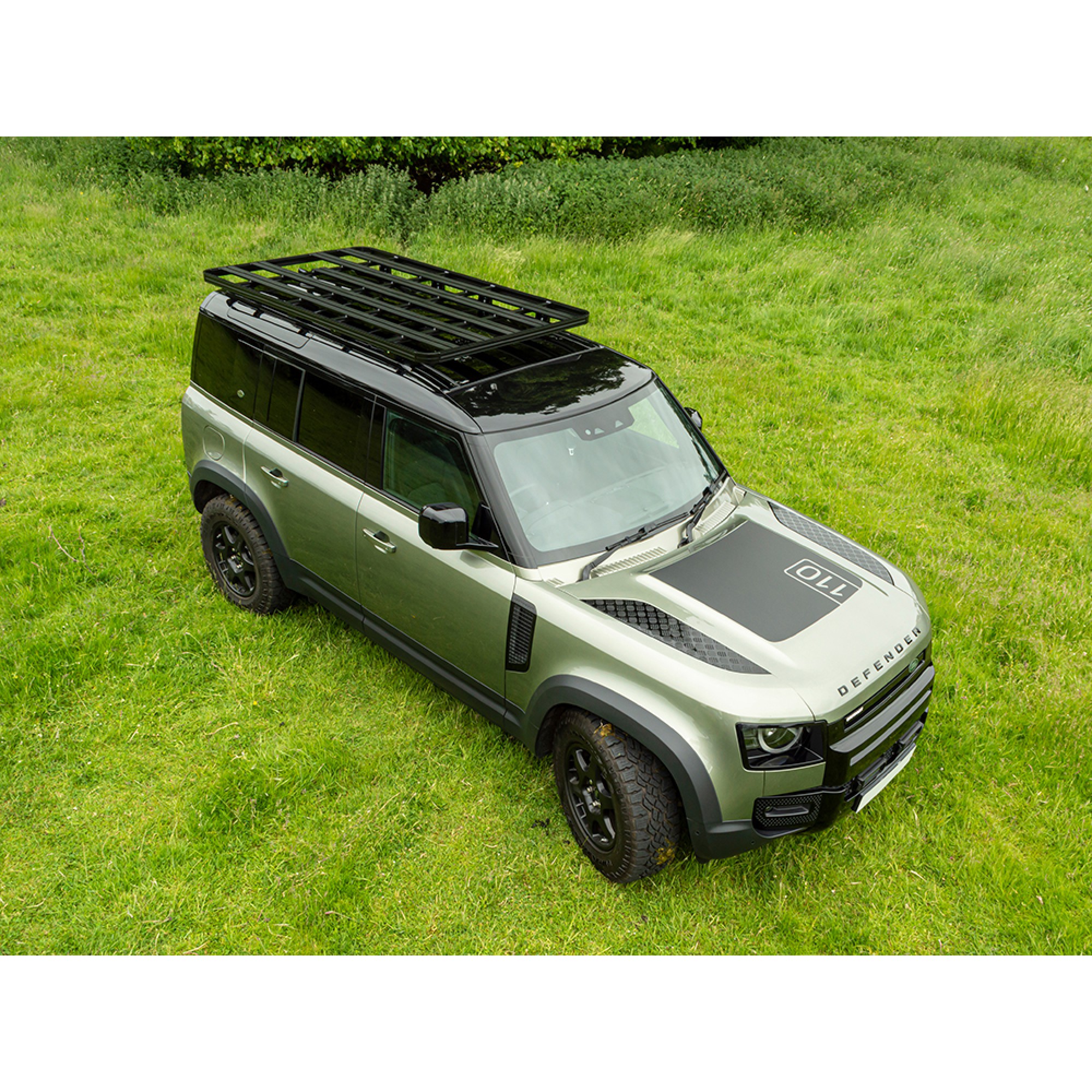 Roof Rack - Black for Defender 110 (2020 on)