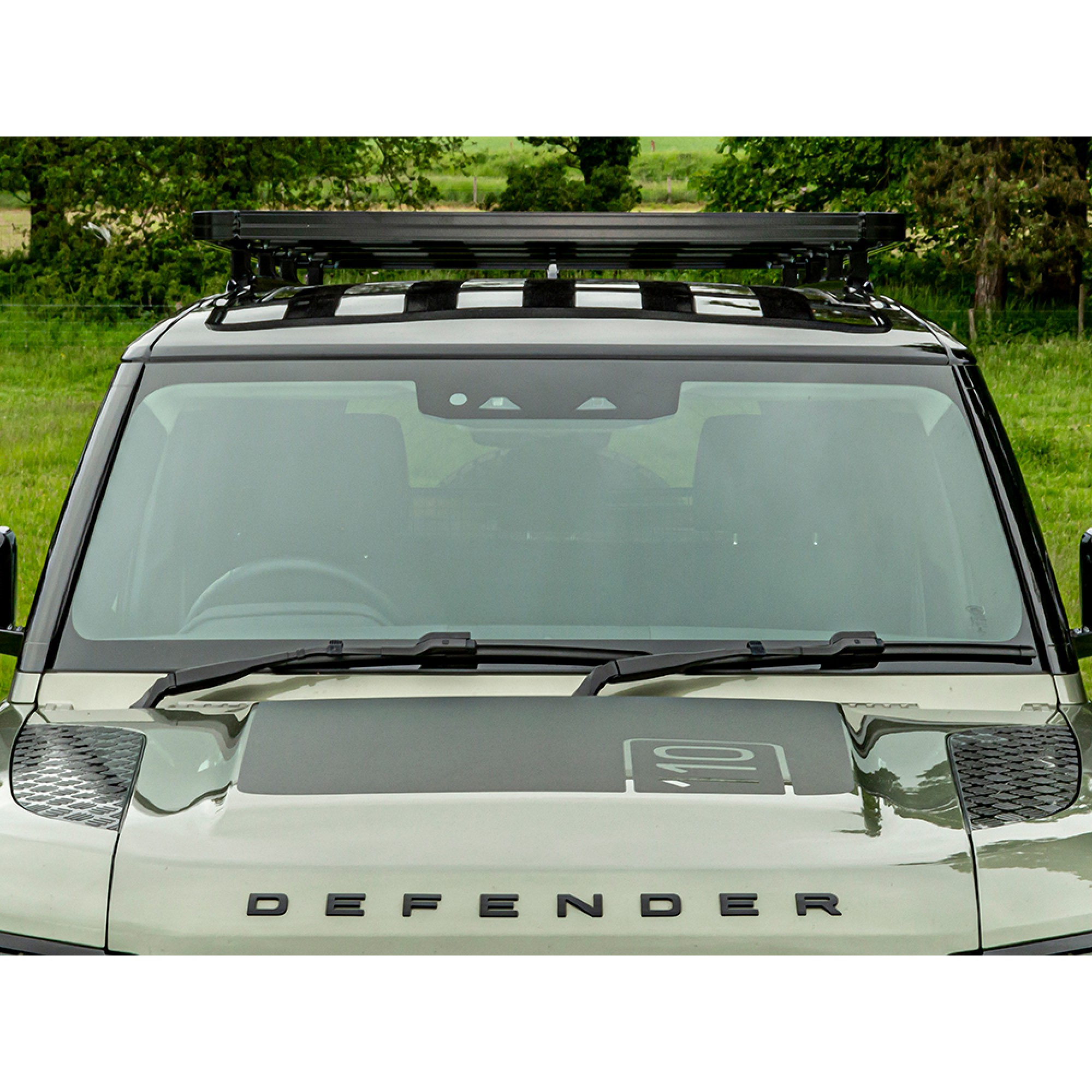 Roof Rack - Black for Defender 110 (2020 on)