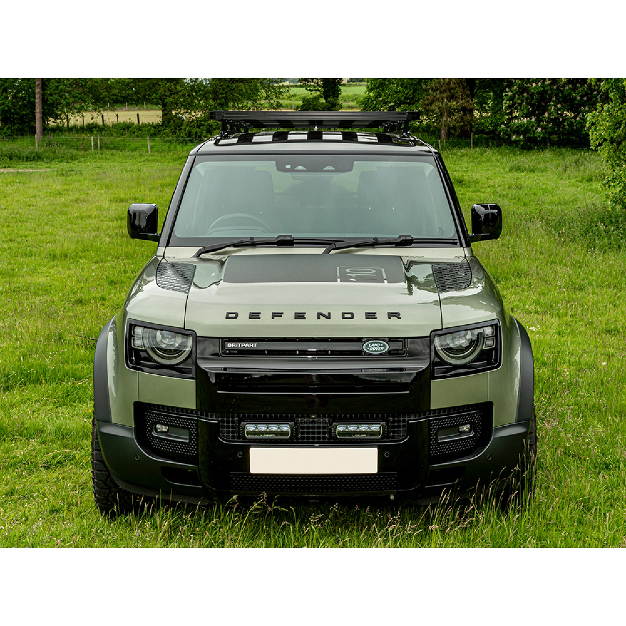 Roof Rack - Black for Defender 110 (2020 on)