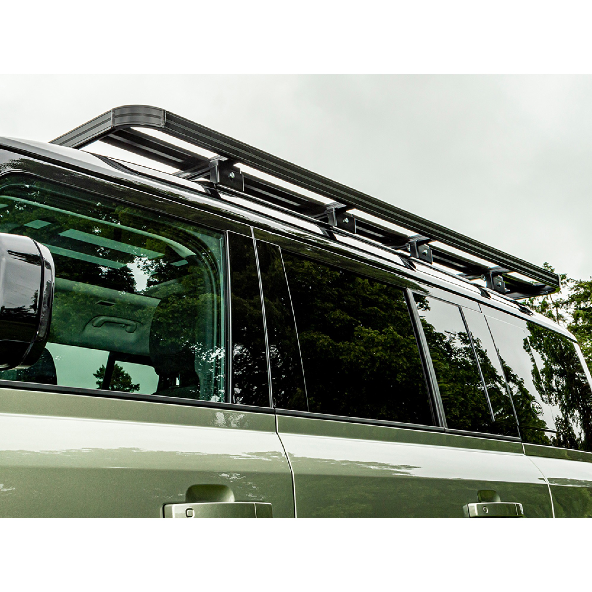 Roof Rack - Black for Defender 110 (2020 on)