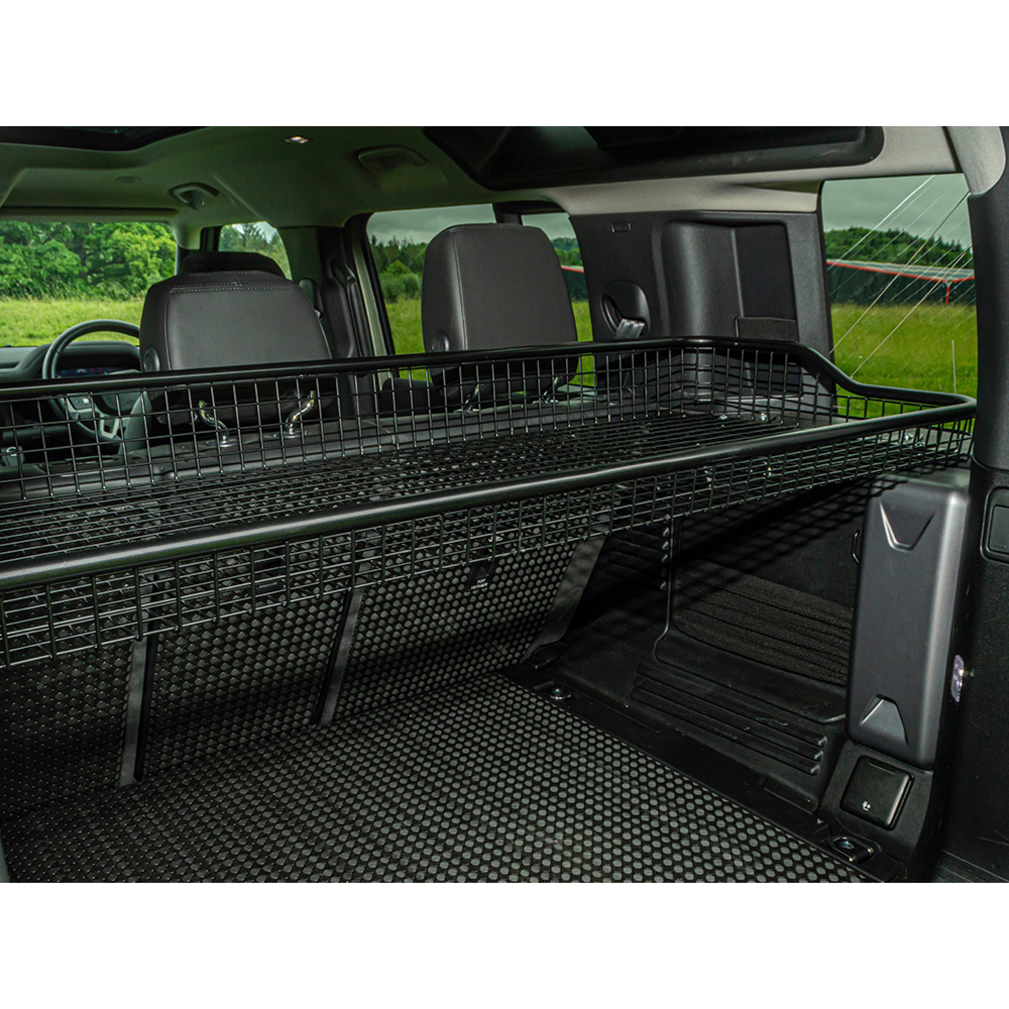 Roof Rack - Black for Defender 110 (2020 on)