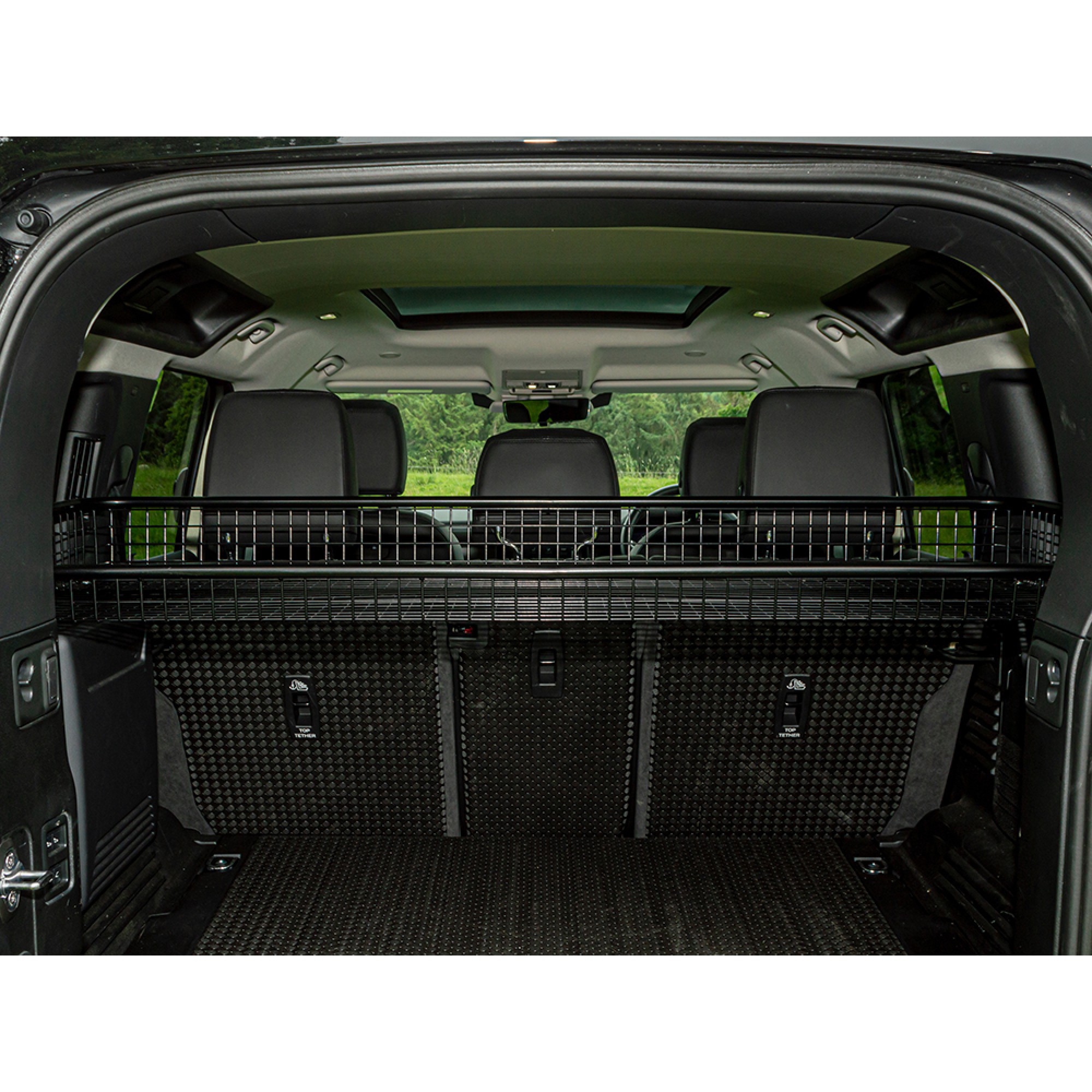 Roof Rack - Black for Defender 110 (2020 on)