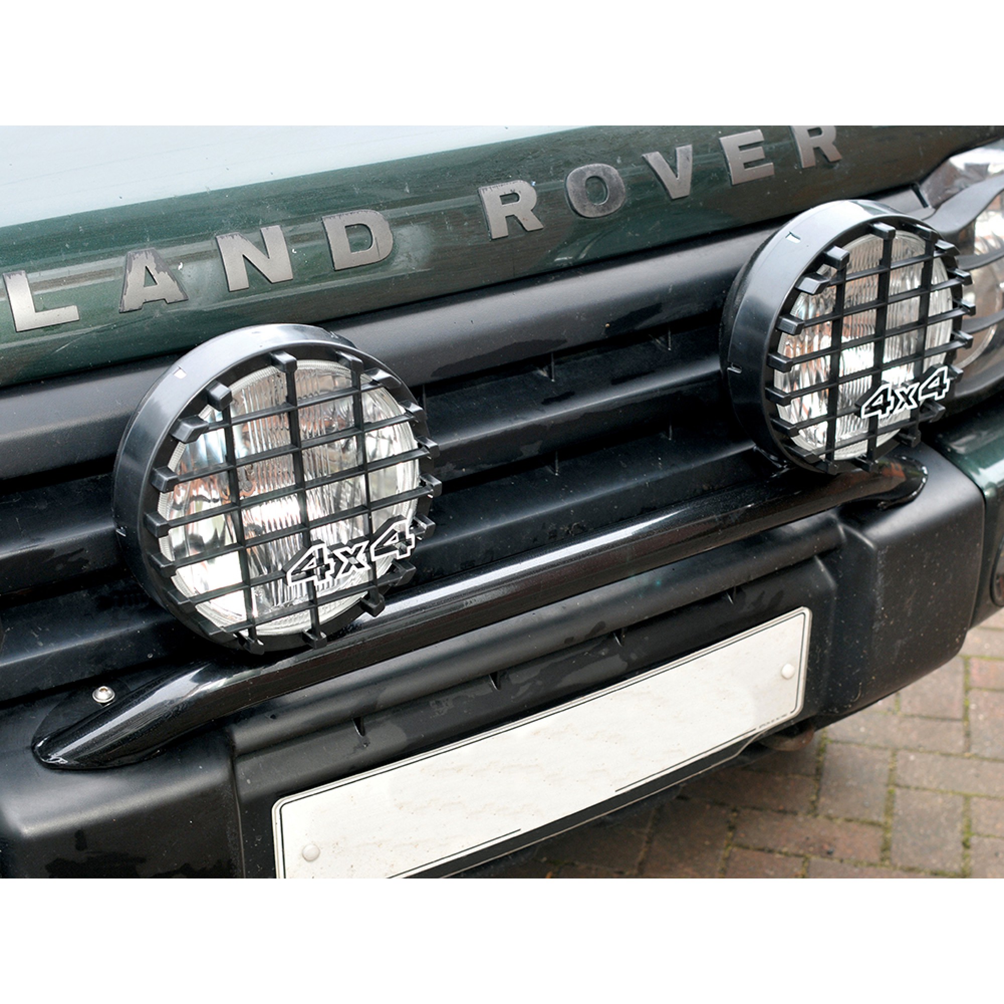 8" Driving Lights Black - 100 Watt