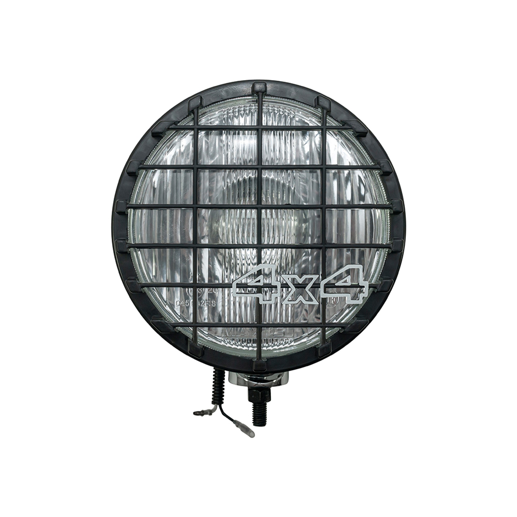 Chrome Driving Lamps 8 Inch 100 Watt Pair