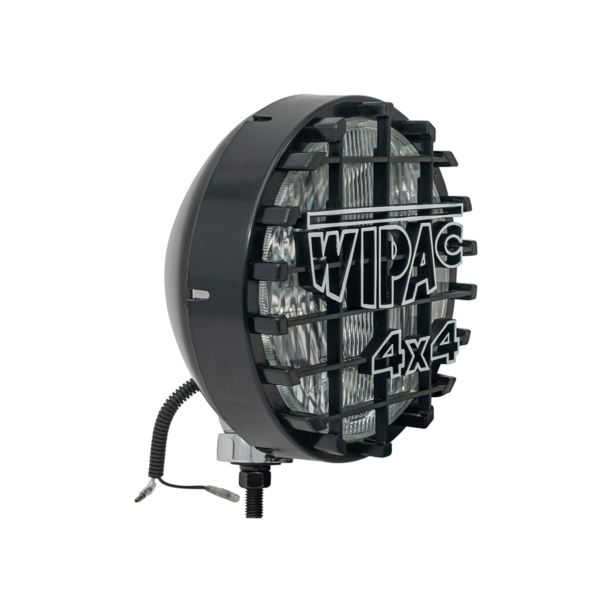Wipac 8 Driving Lamps in Black
