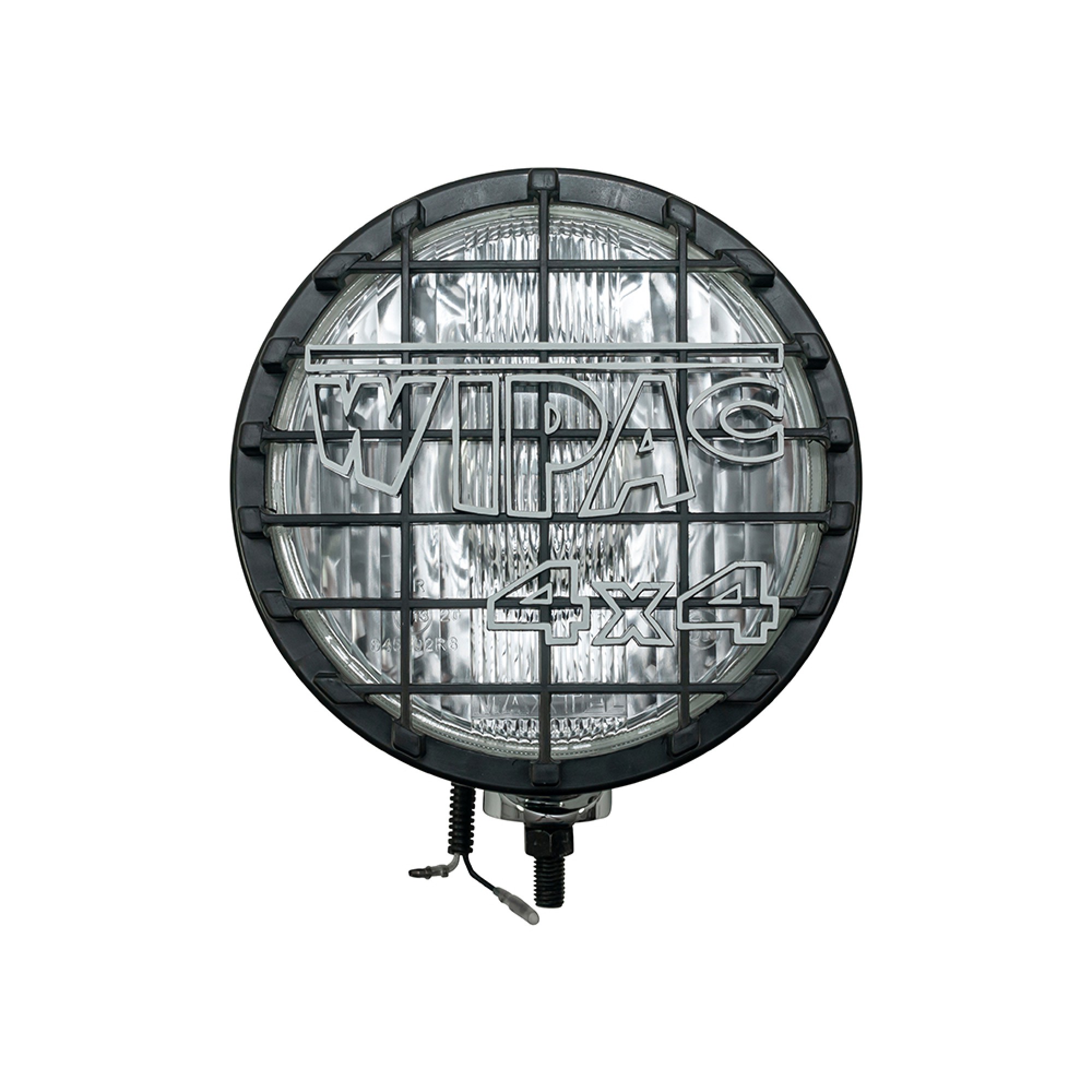 Wipac 8 Driving Lamps in Black