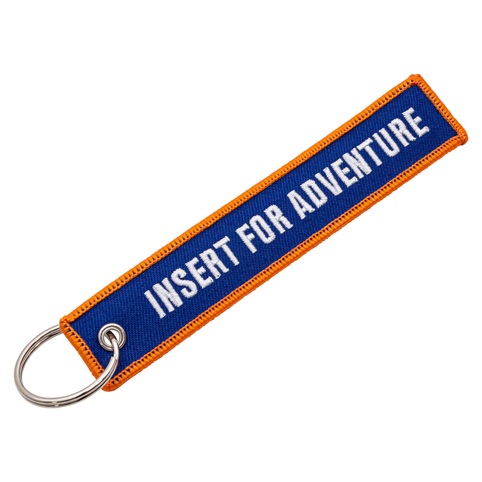 Embroidered Keyring x 25