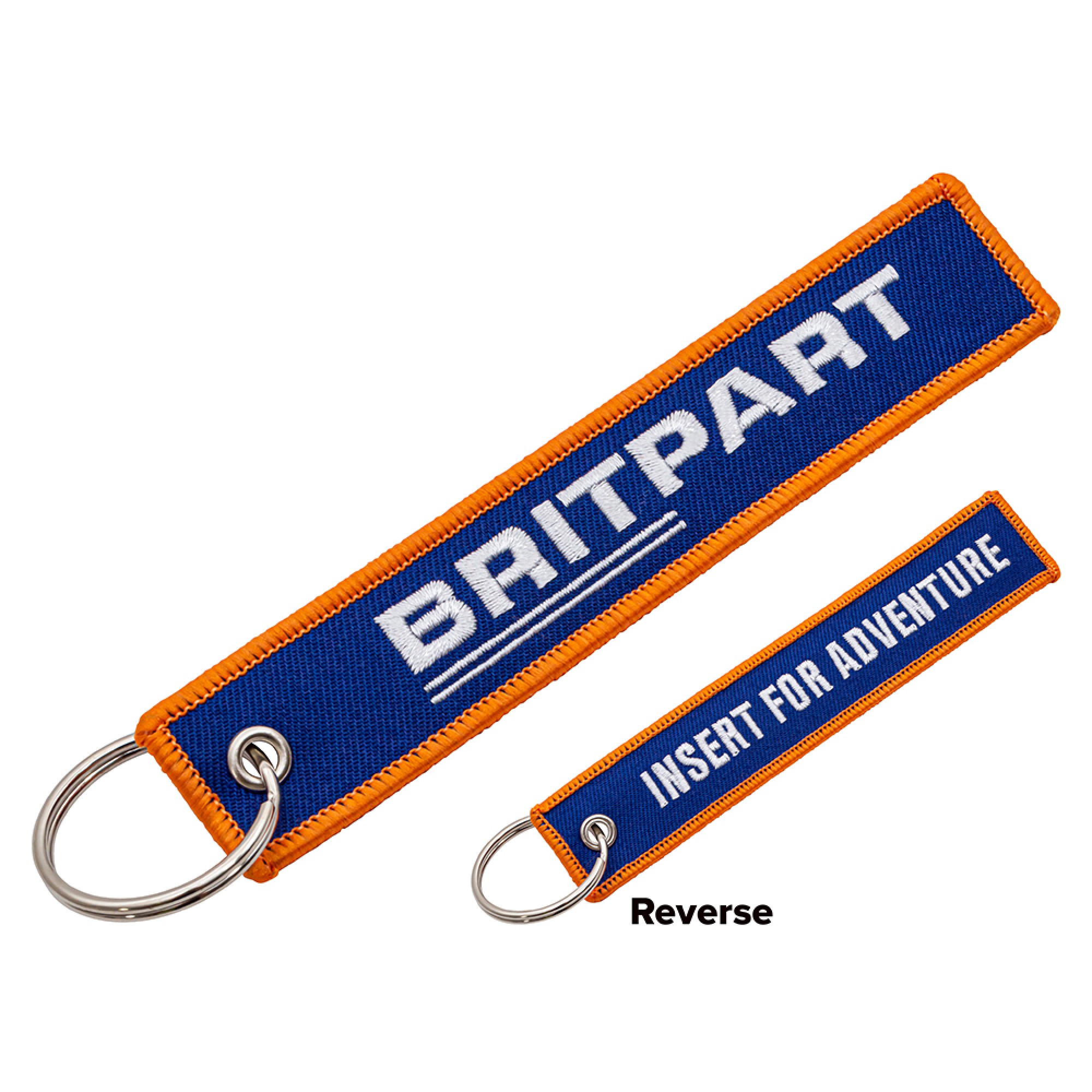 Embroidered Keyring x 25
