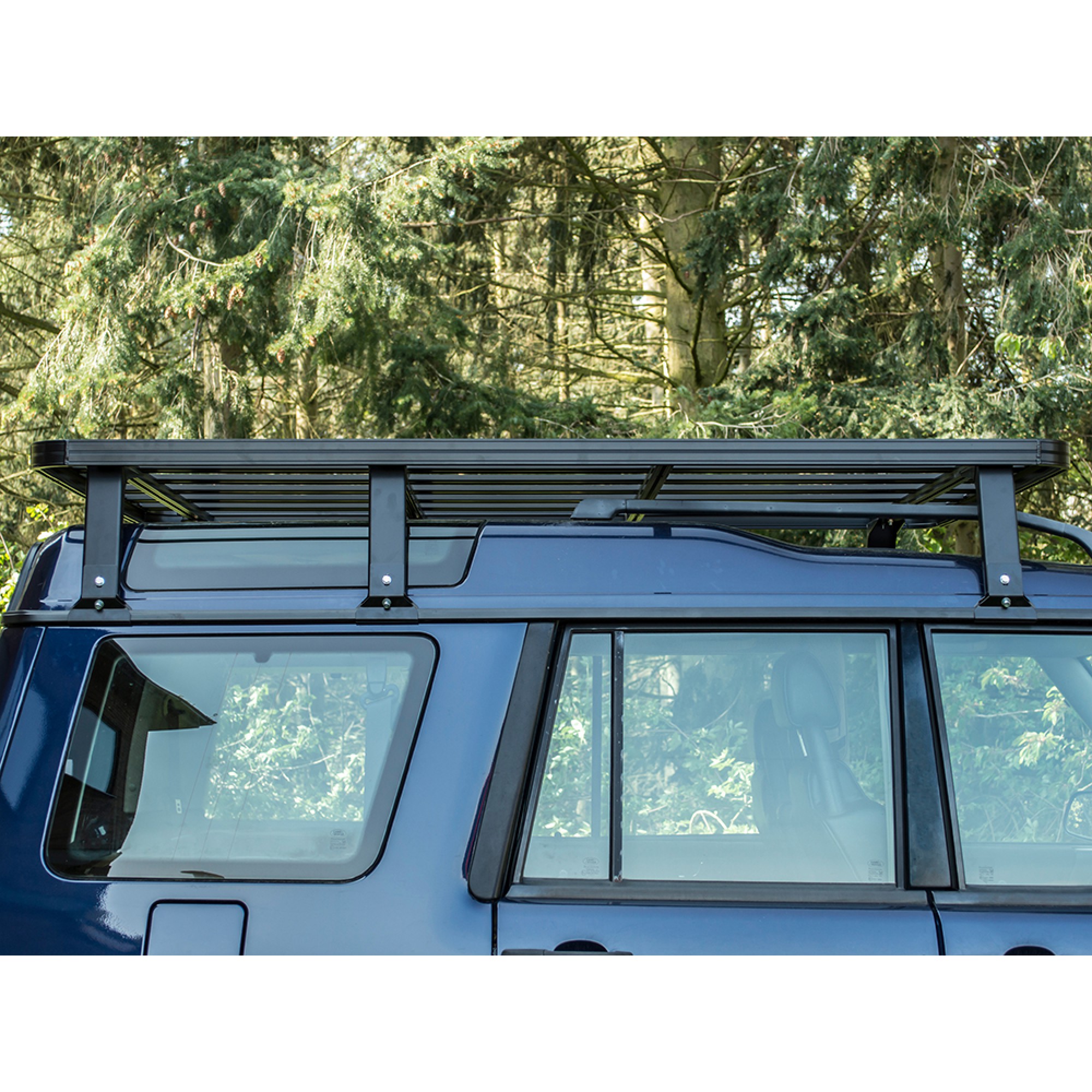 Discovery 1 roof rack top