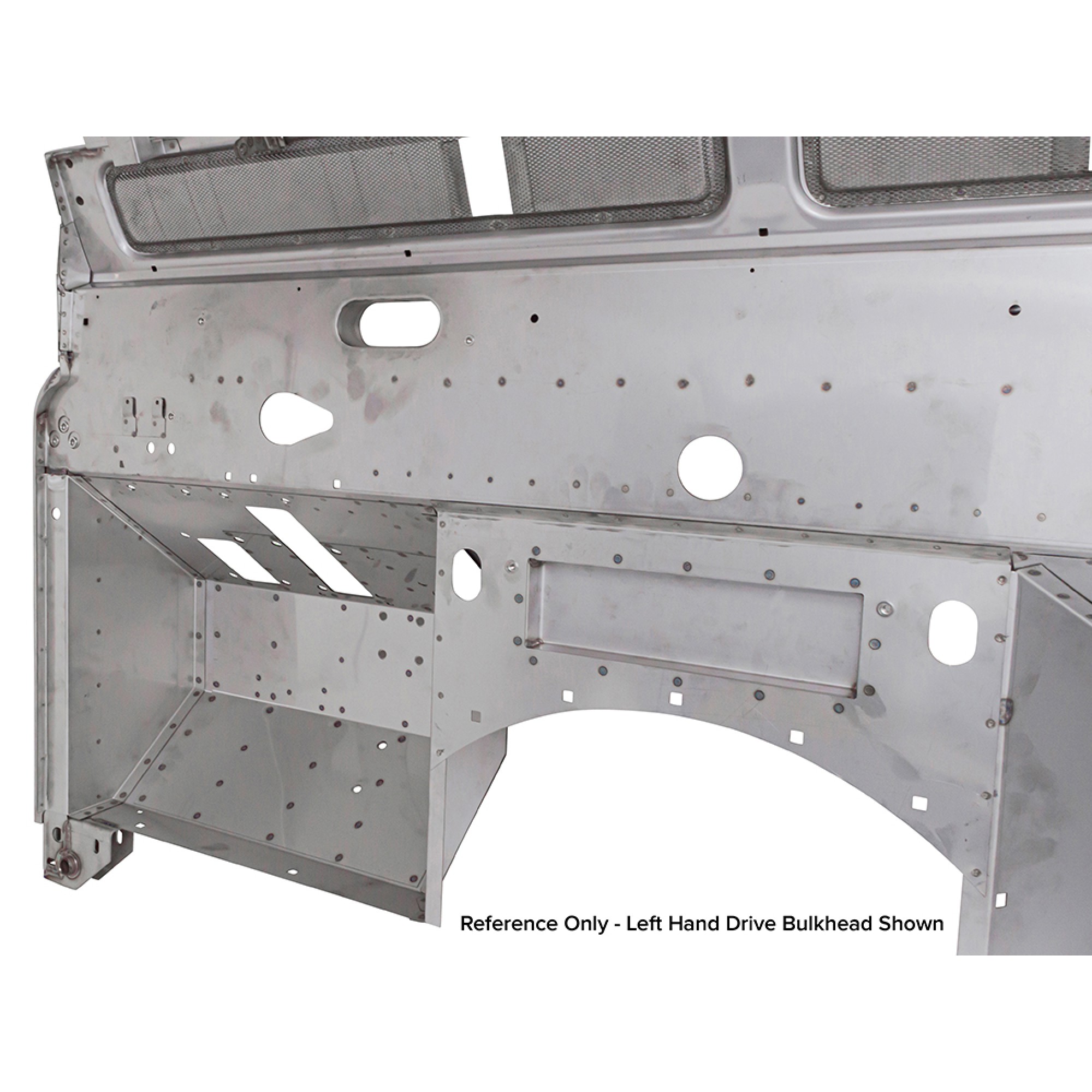 OEM Stainless Steel Bulkhead RHD 300TDI/TD5