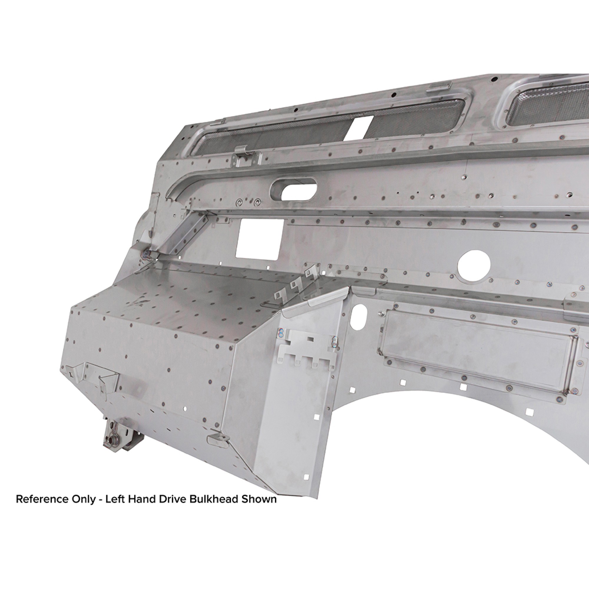 OEM Stainless Steel Bulkhead RHD 300TDI/TD5