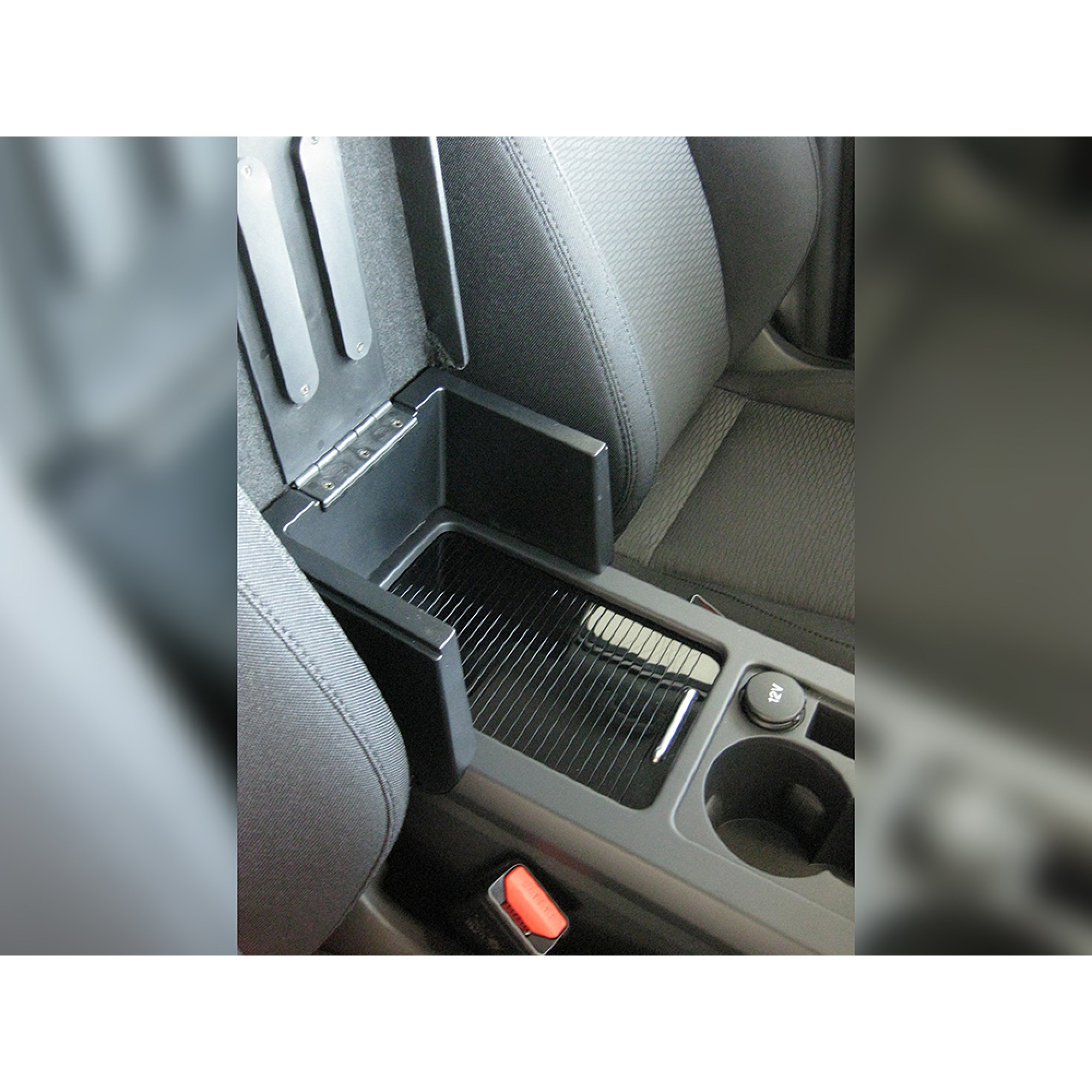 Discovery Sport Armrest Black Eco Leather