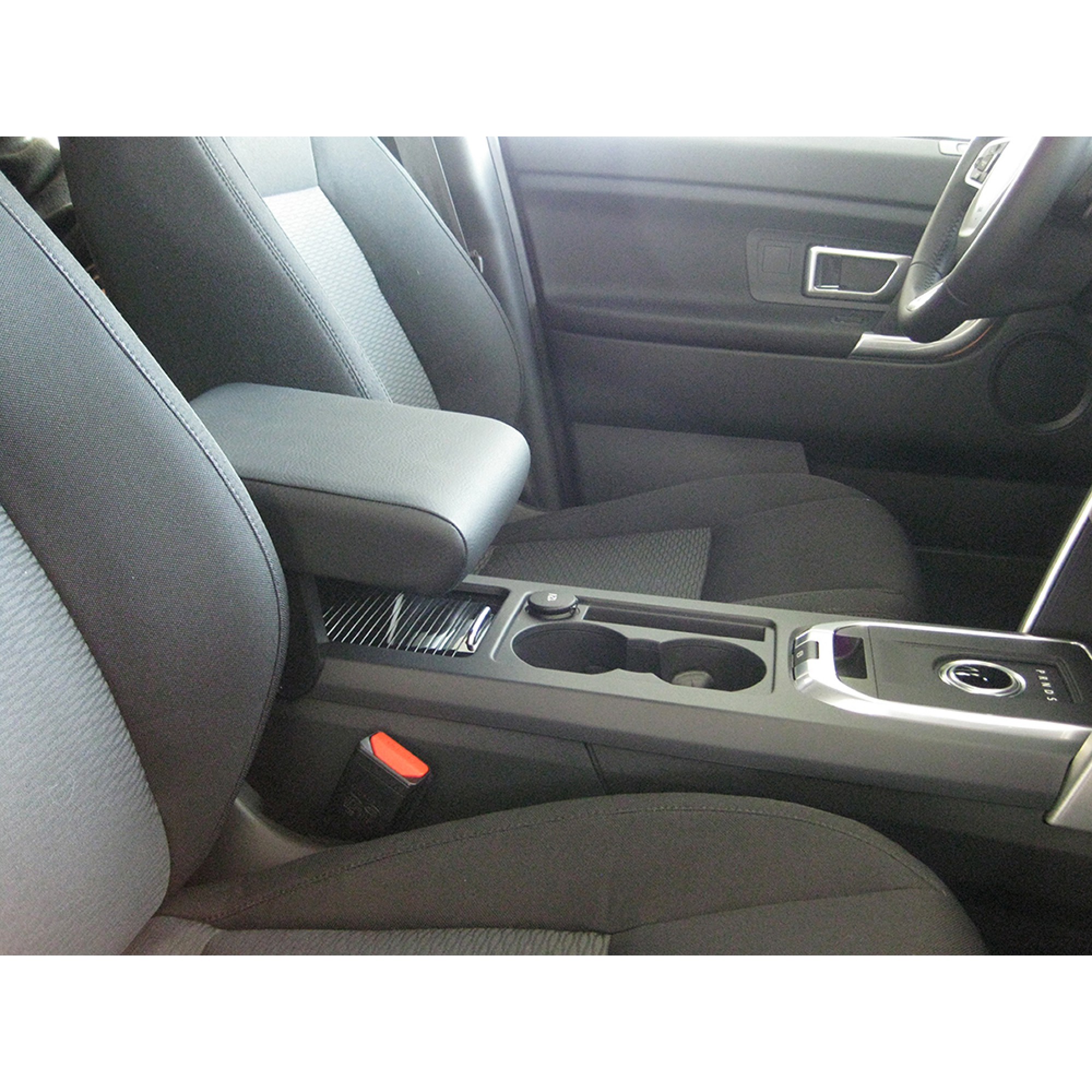 Discovery Sport Armrest Black Eco Leather