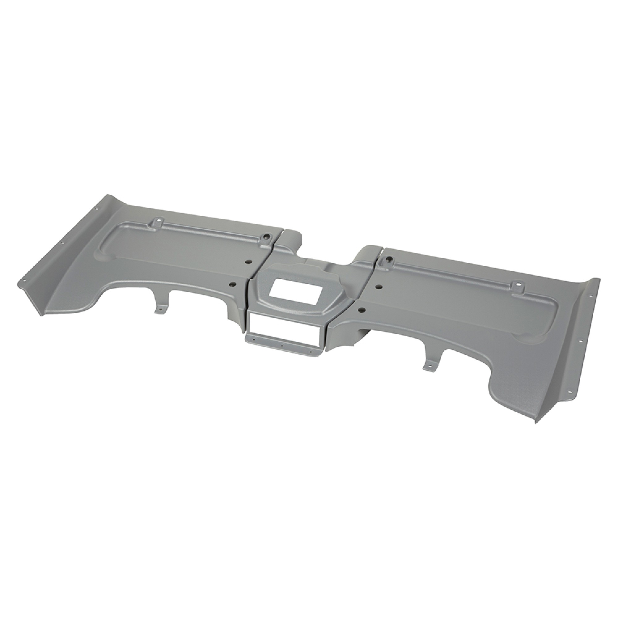90/110 Roof Console Grey Supplied in Three Separate Pieces The Console Has Been Designed to Fit All Post 1983 Defender without Sunroof with A Factory Fitted Headling. No Removal Or Cutting Required (Some Later Models Will Require Trimming Of The Cen