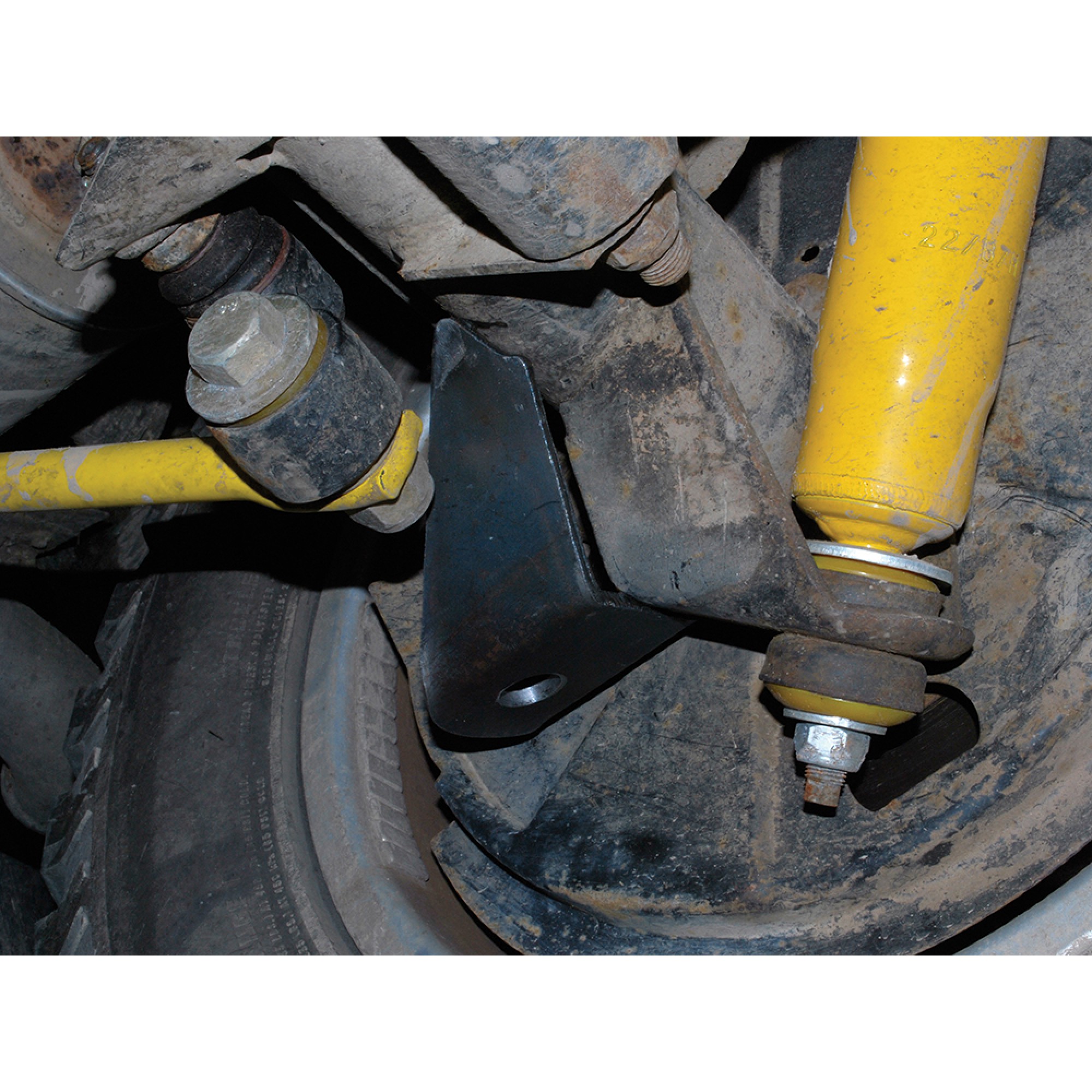 Twin Shock Mount - Rear