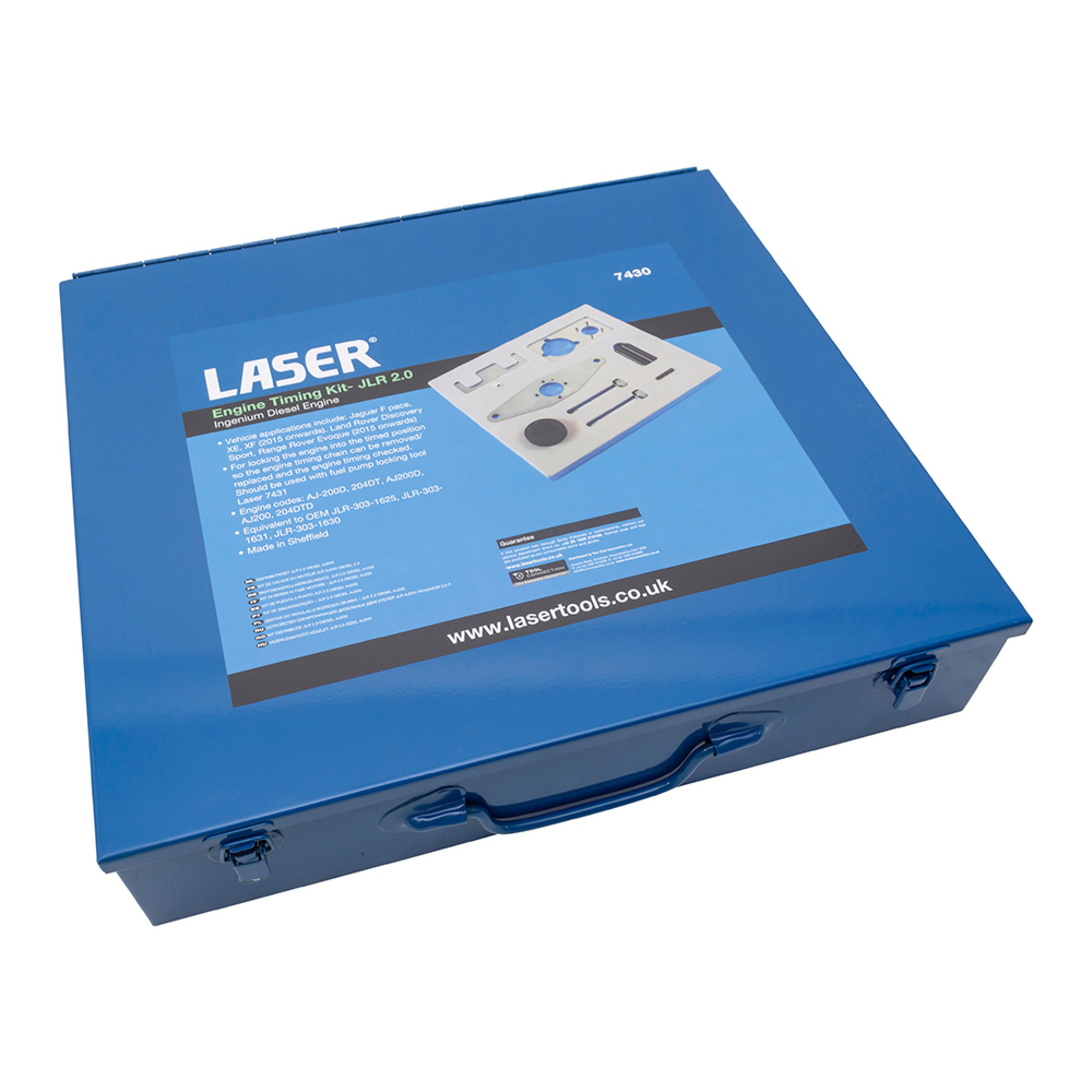 Timing Tool Kit 2.0 Diesel AJ200/204DTD - Laser