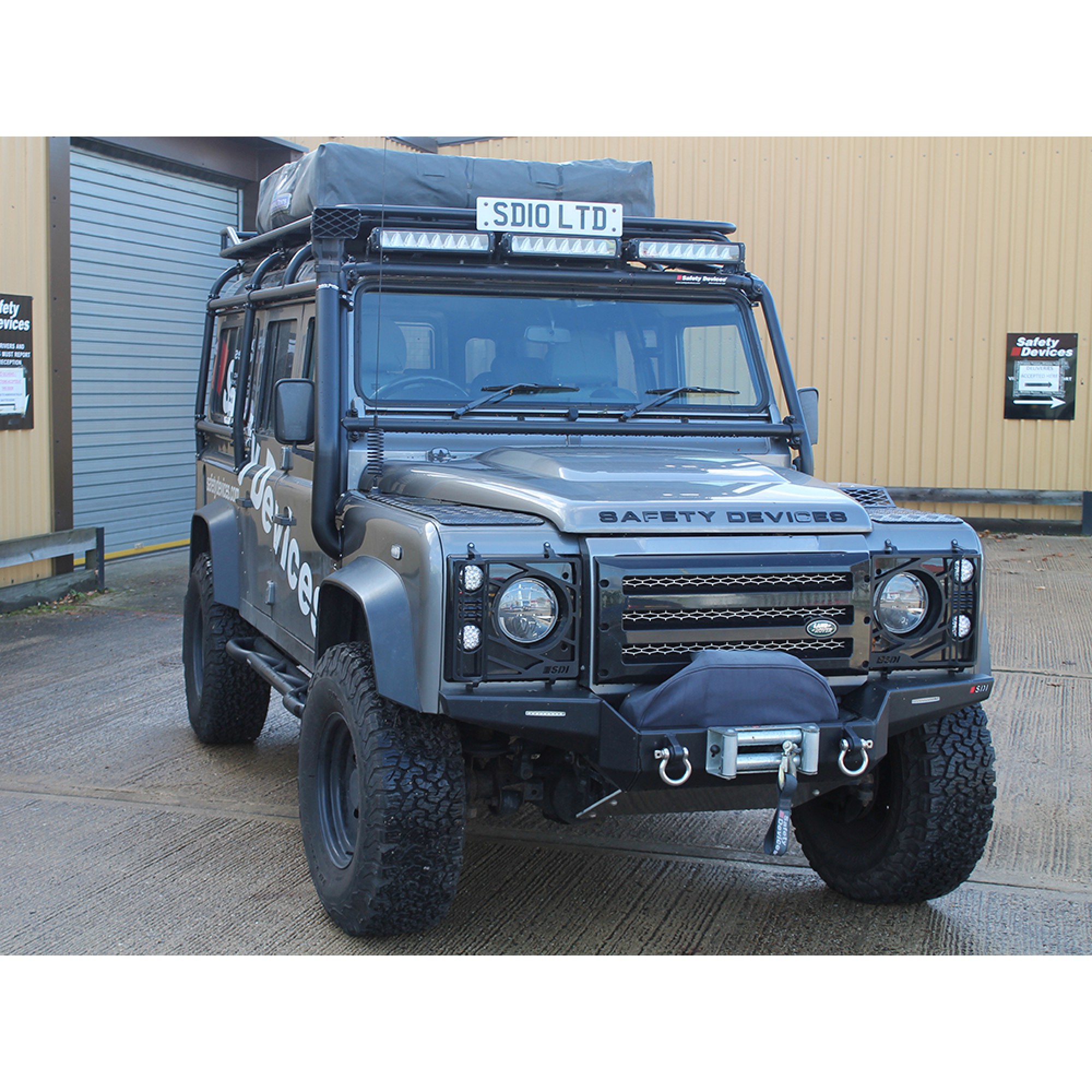 3 Inch Snorkel - Cage Mount