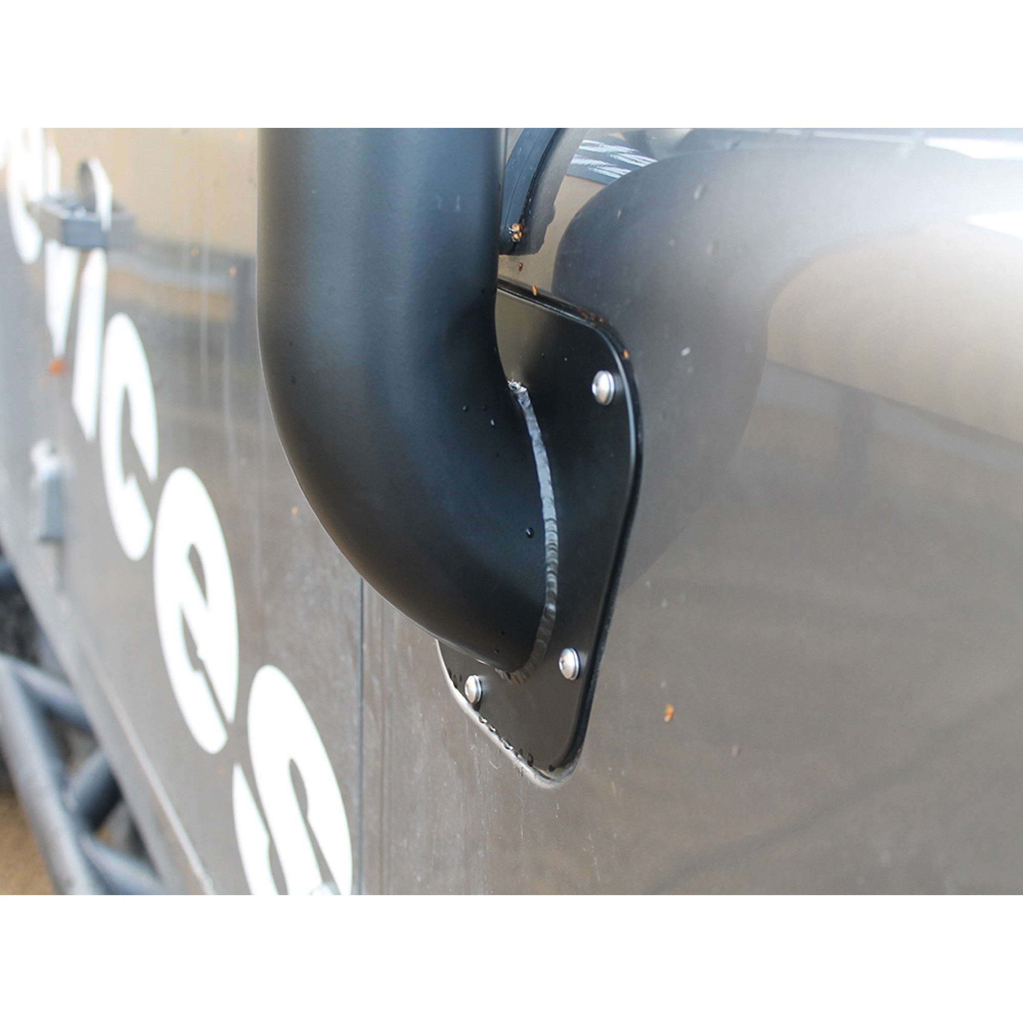 3 Inch Snorkel - Cage Mount