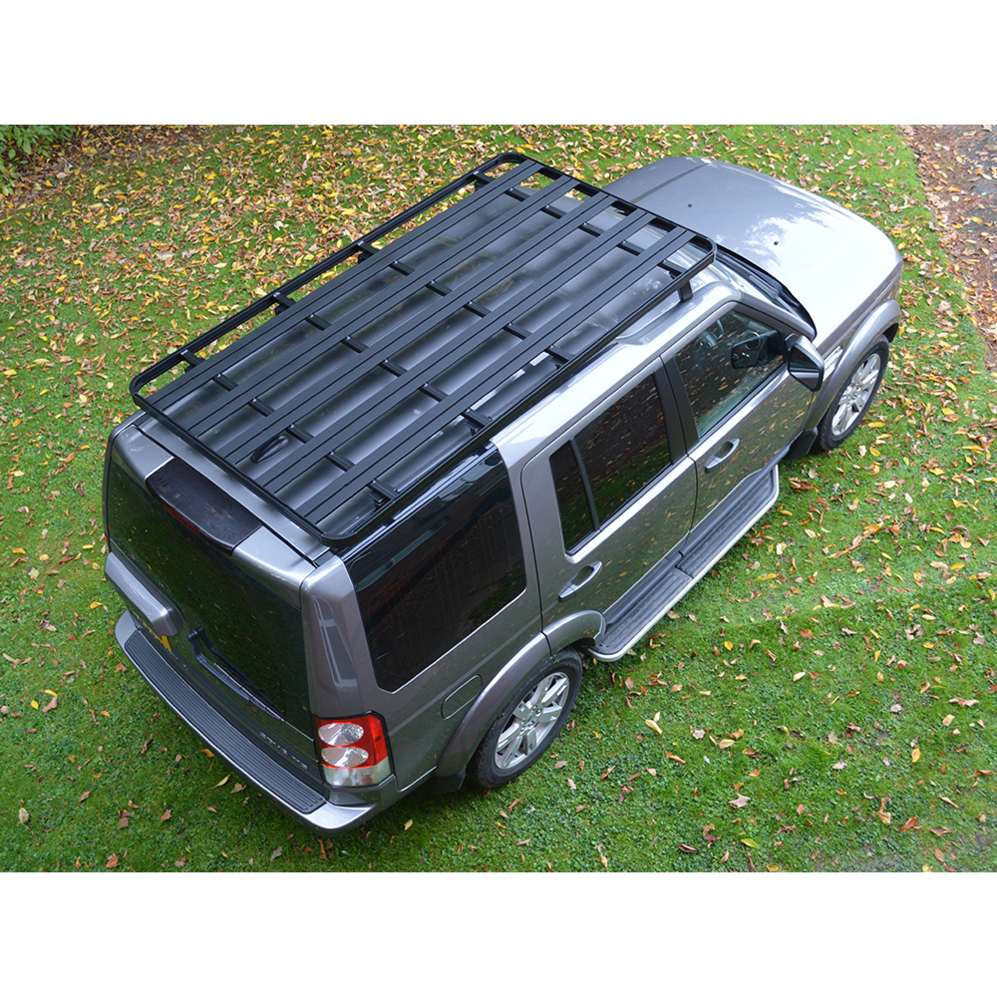 Discovery 4 roof rails clearance