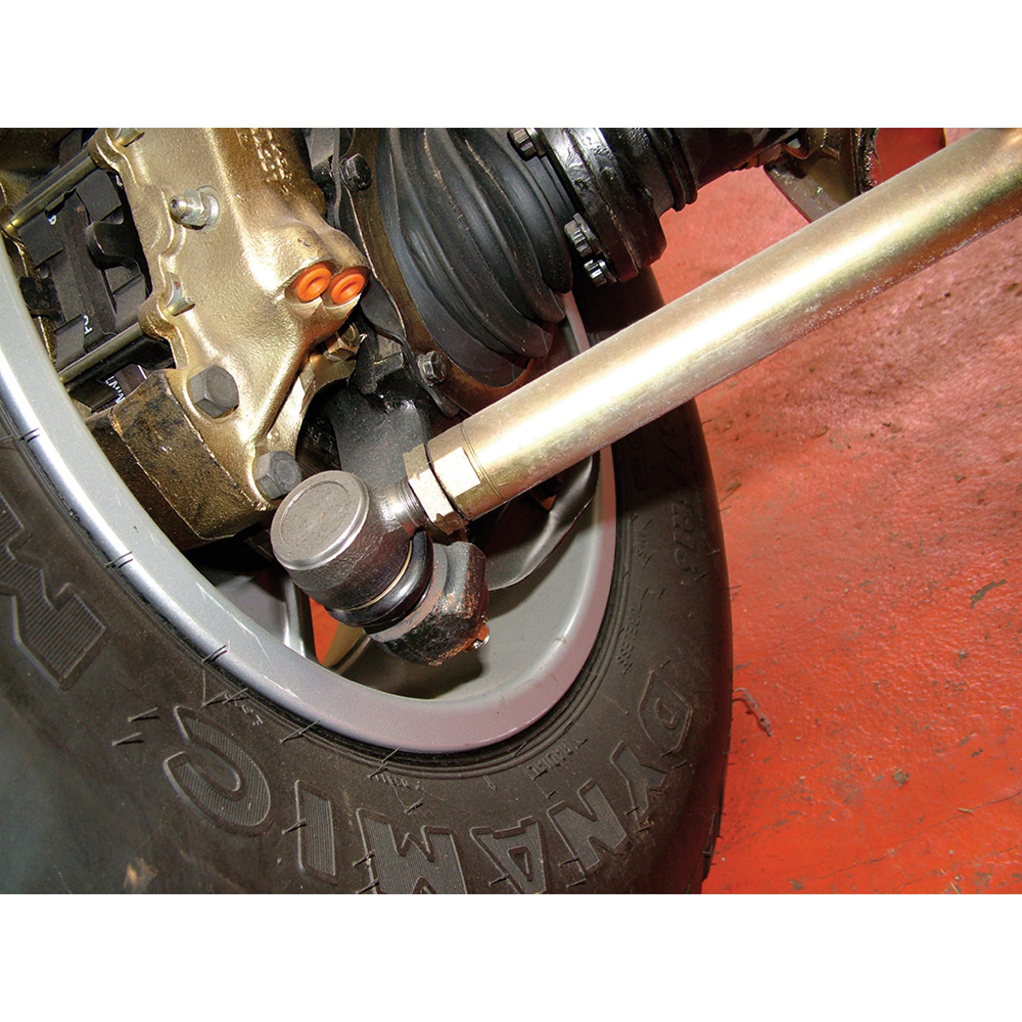 Heavy Duty Steering Arms 90/110 Comes with 3 Track Rod Ends.