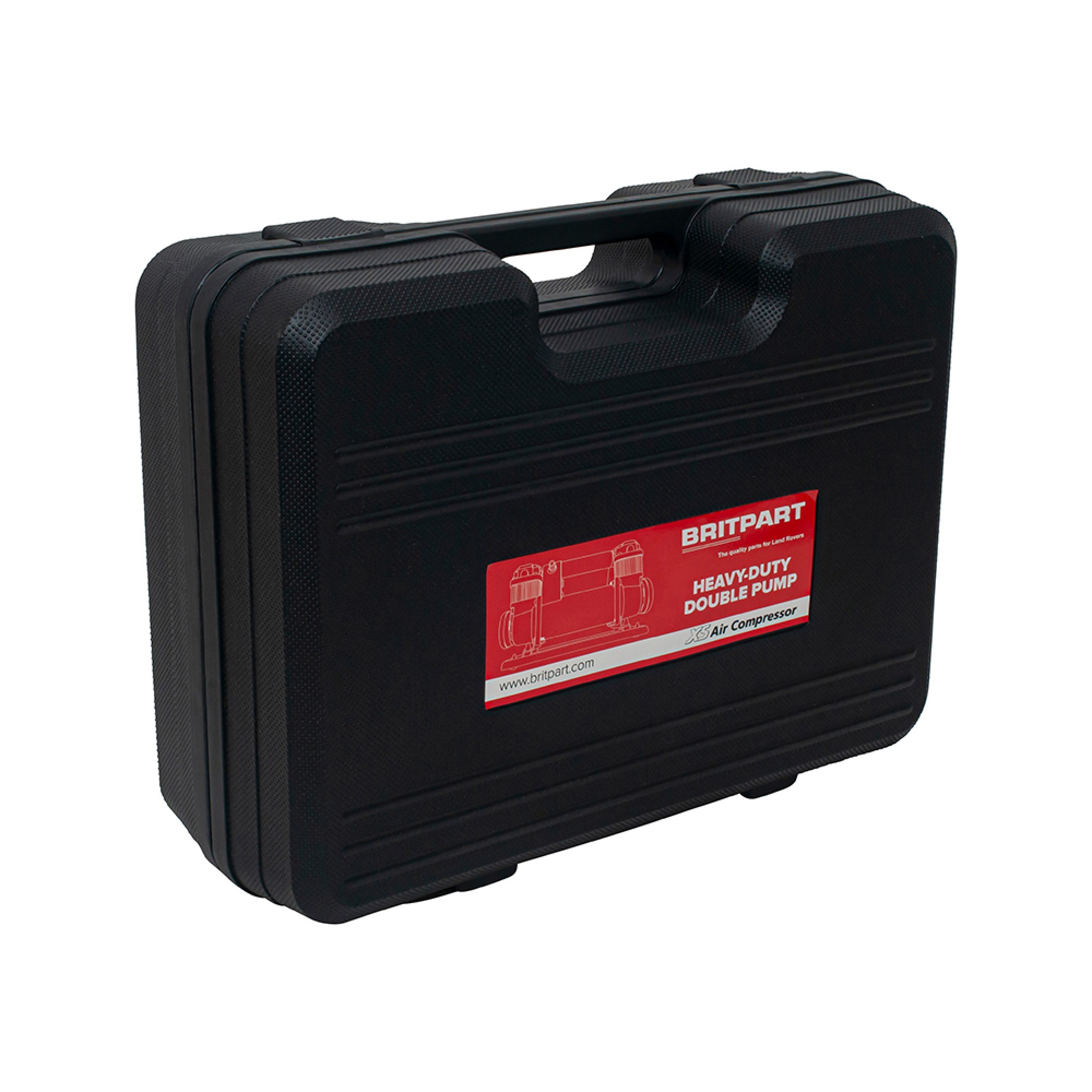 Double Pump Hd Portable Air Compressor