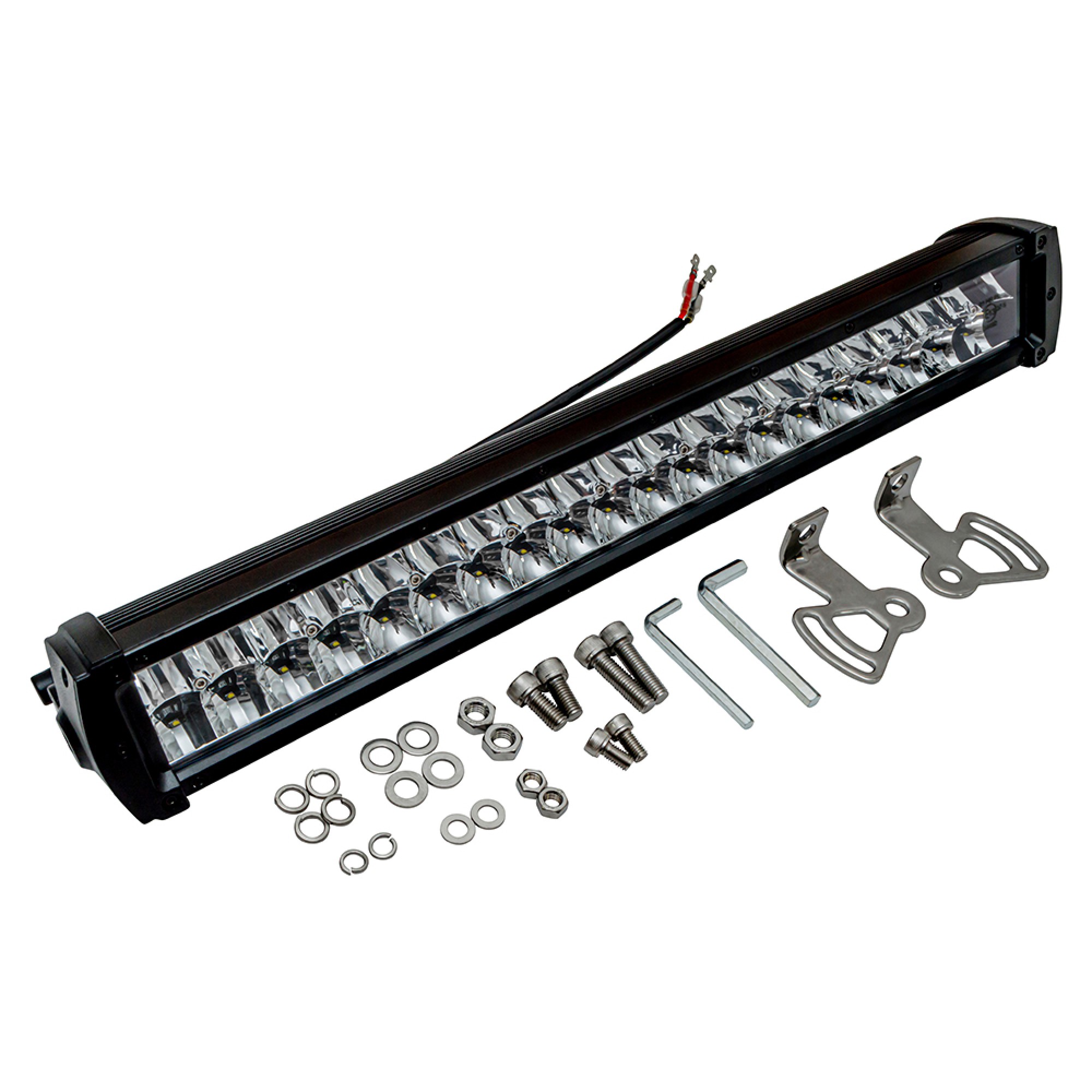120W Dual Row Led Light Bar 570 x 84 x 83mm
