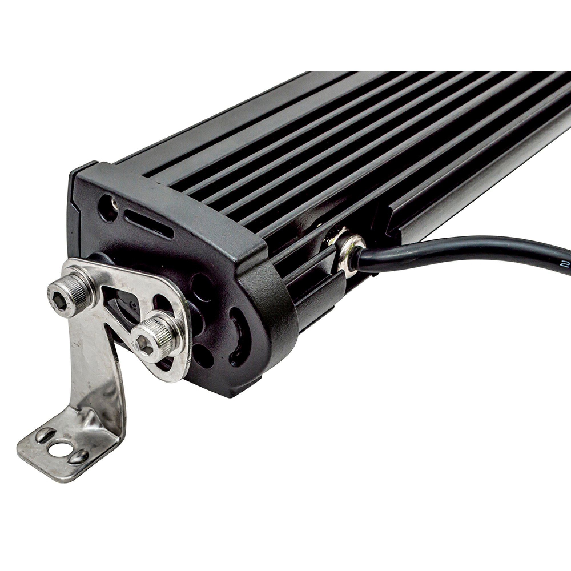 240W Single Led Light Bar 1299 x 85 x 63mm