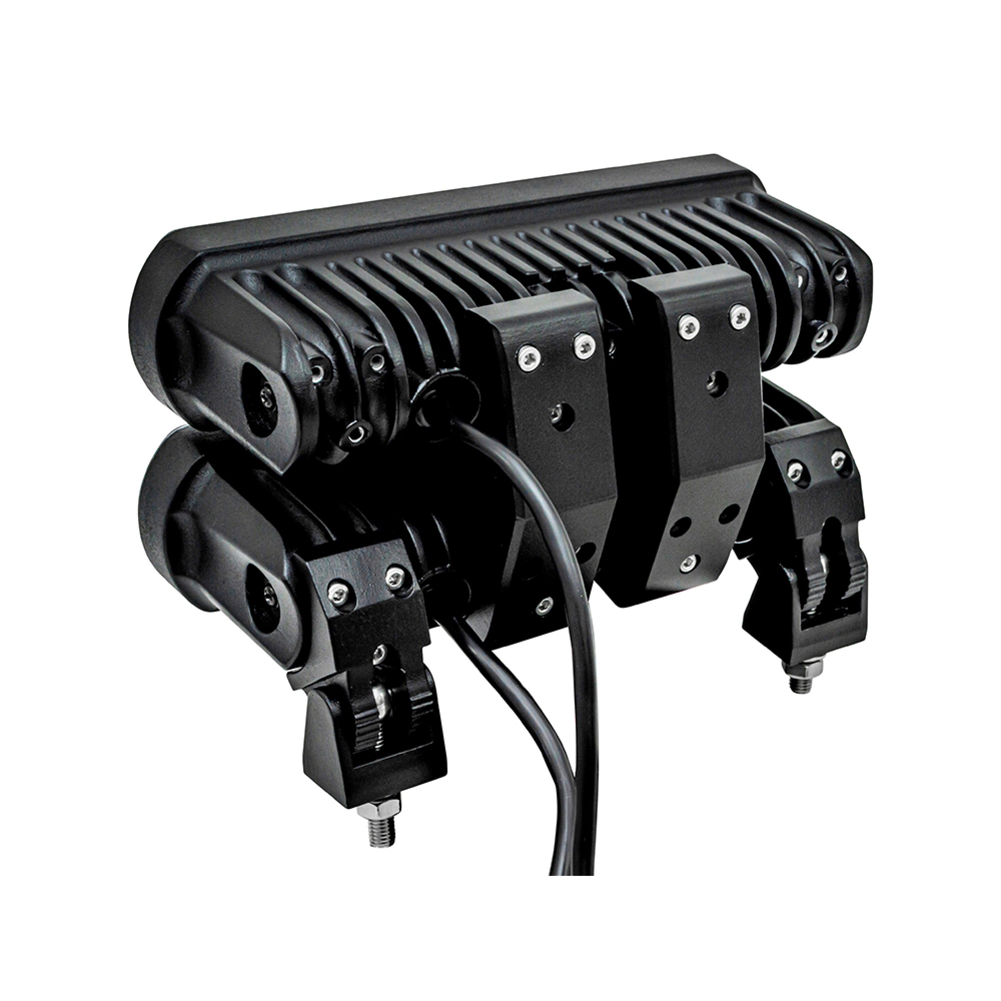 Double 40W Led Driving Light Bars 222 x 55 x 100mm