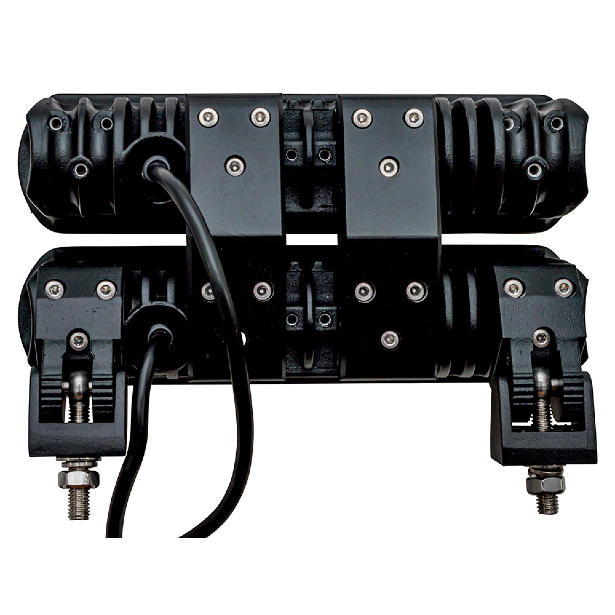 Double 40W Led Driving Light Bars 222 x 55 x 100mm