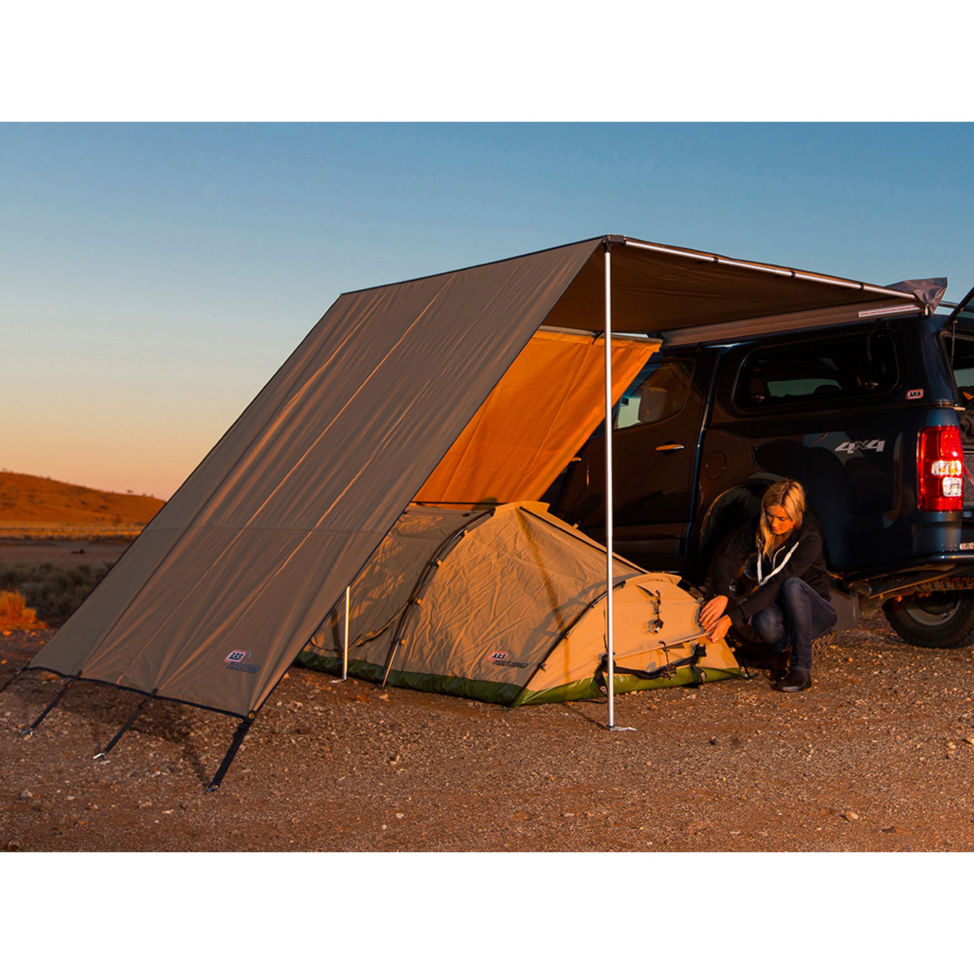 ARB Awning Front Wind Break [for 2.1M Awning]