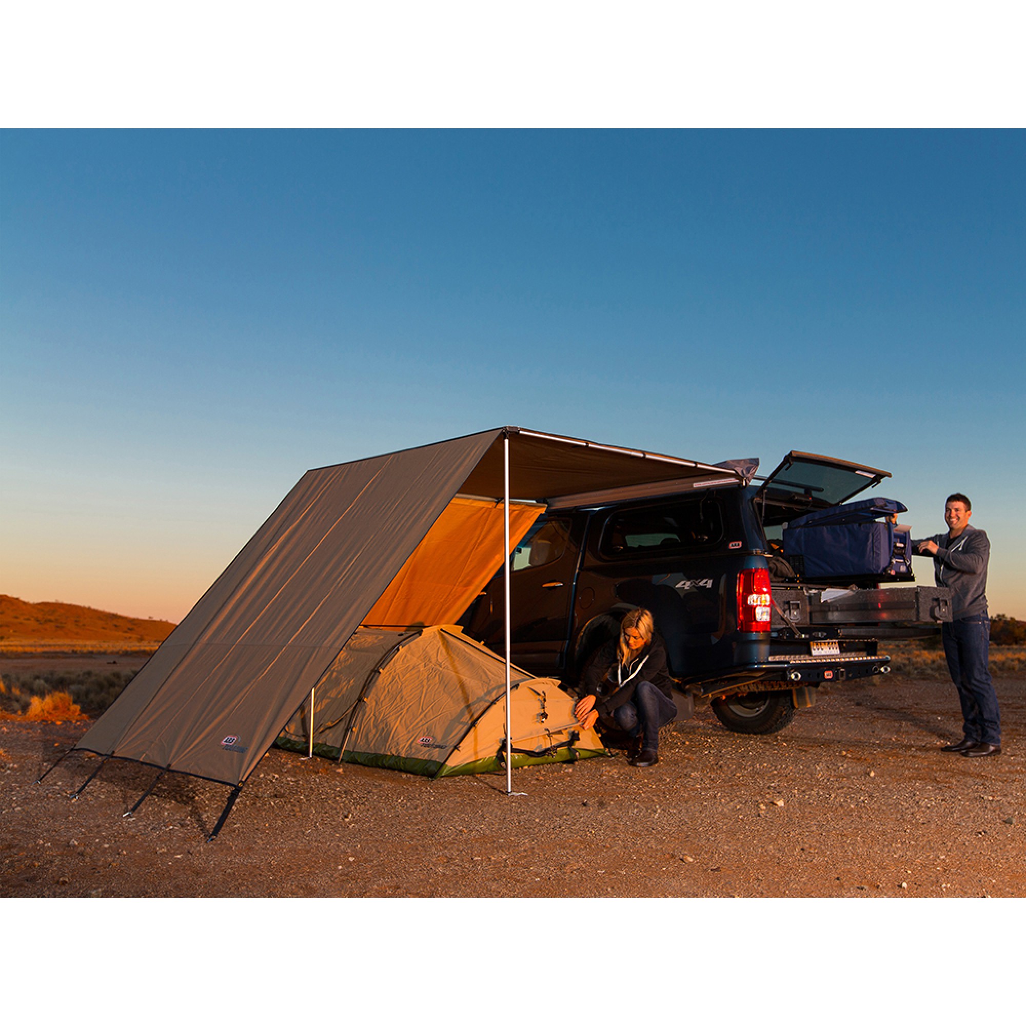 ARB Awning Front Wind Break [for 2.5M Awning]