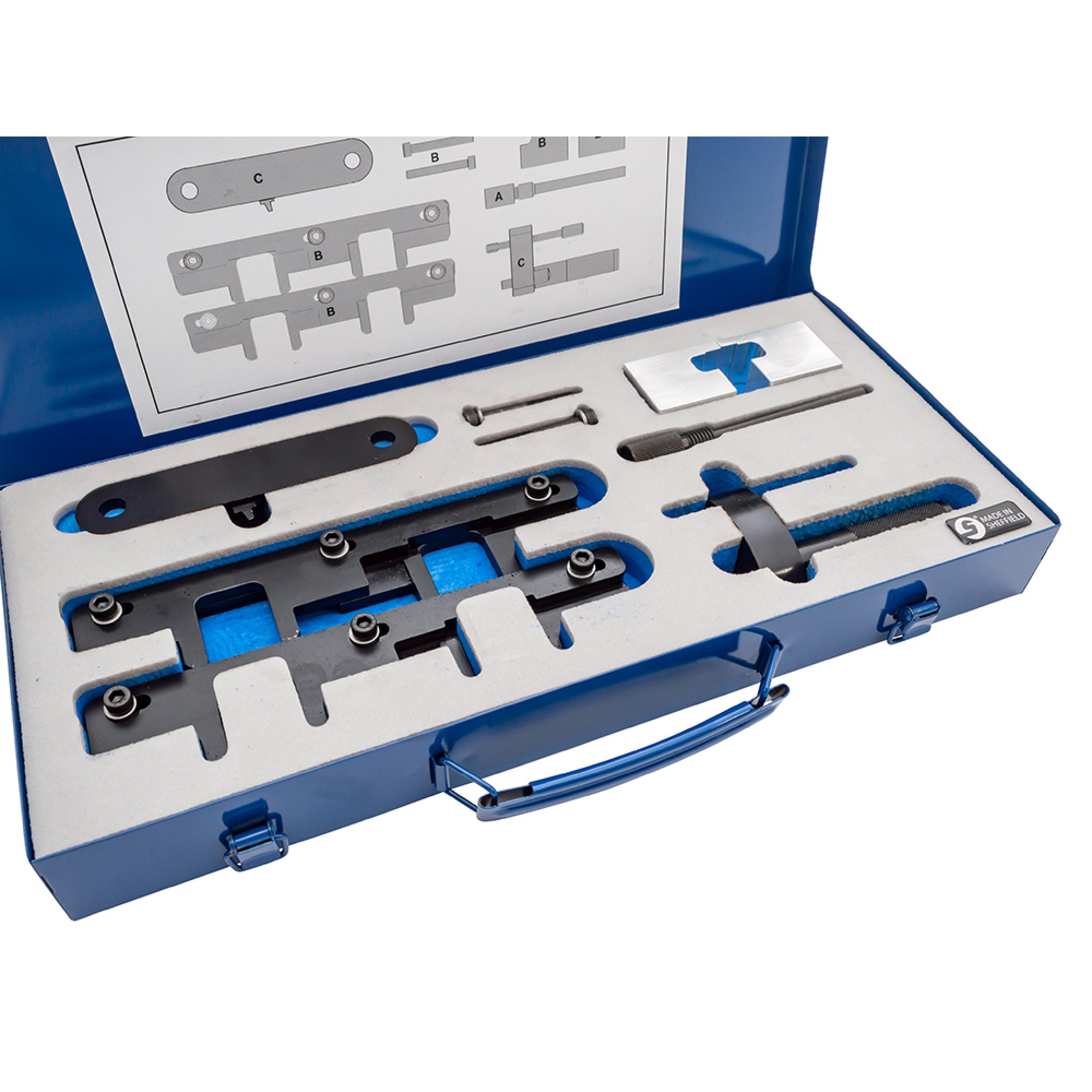 TDV8 4.4L Timing Tool Kit