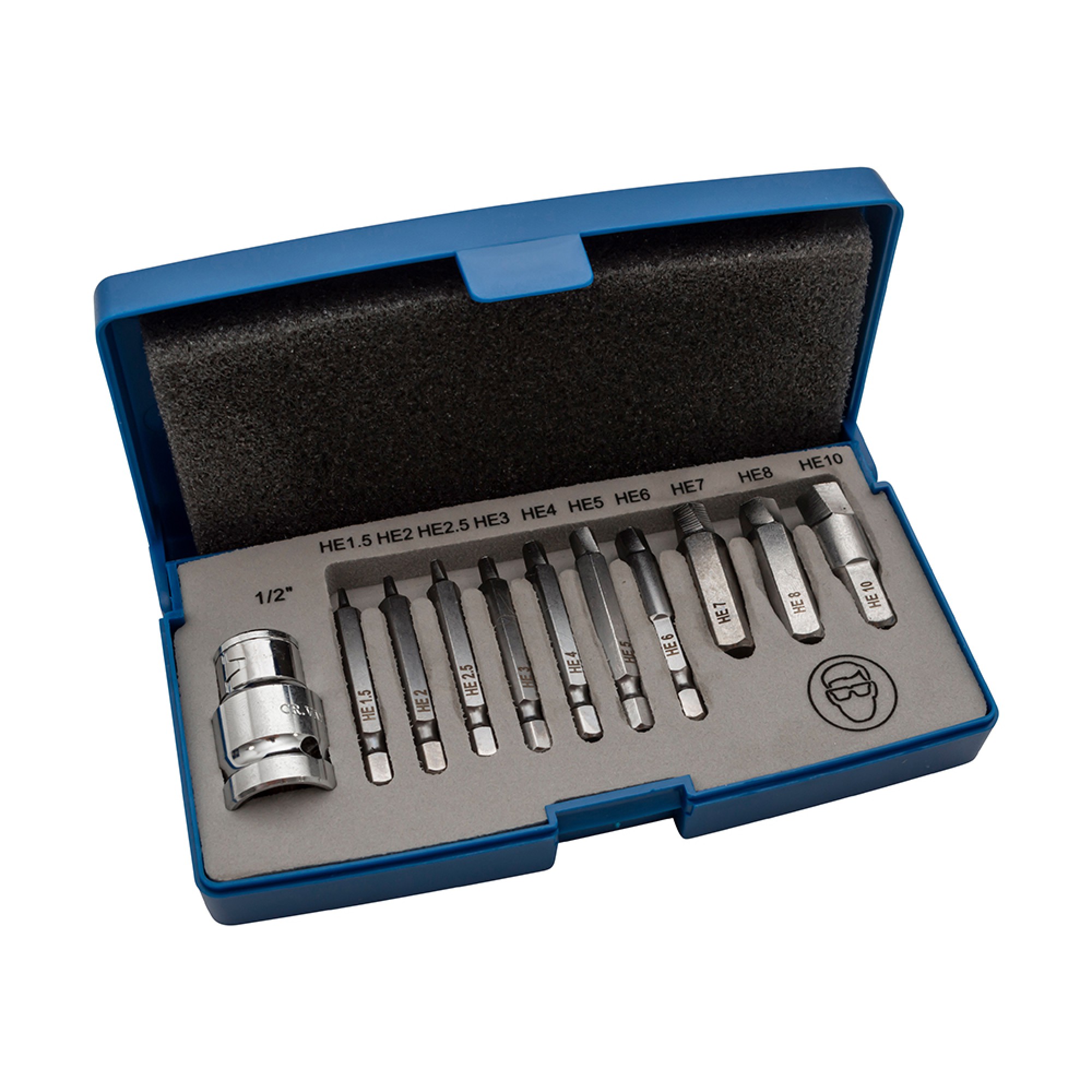 11 Piece Screw Extractor Set