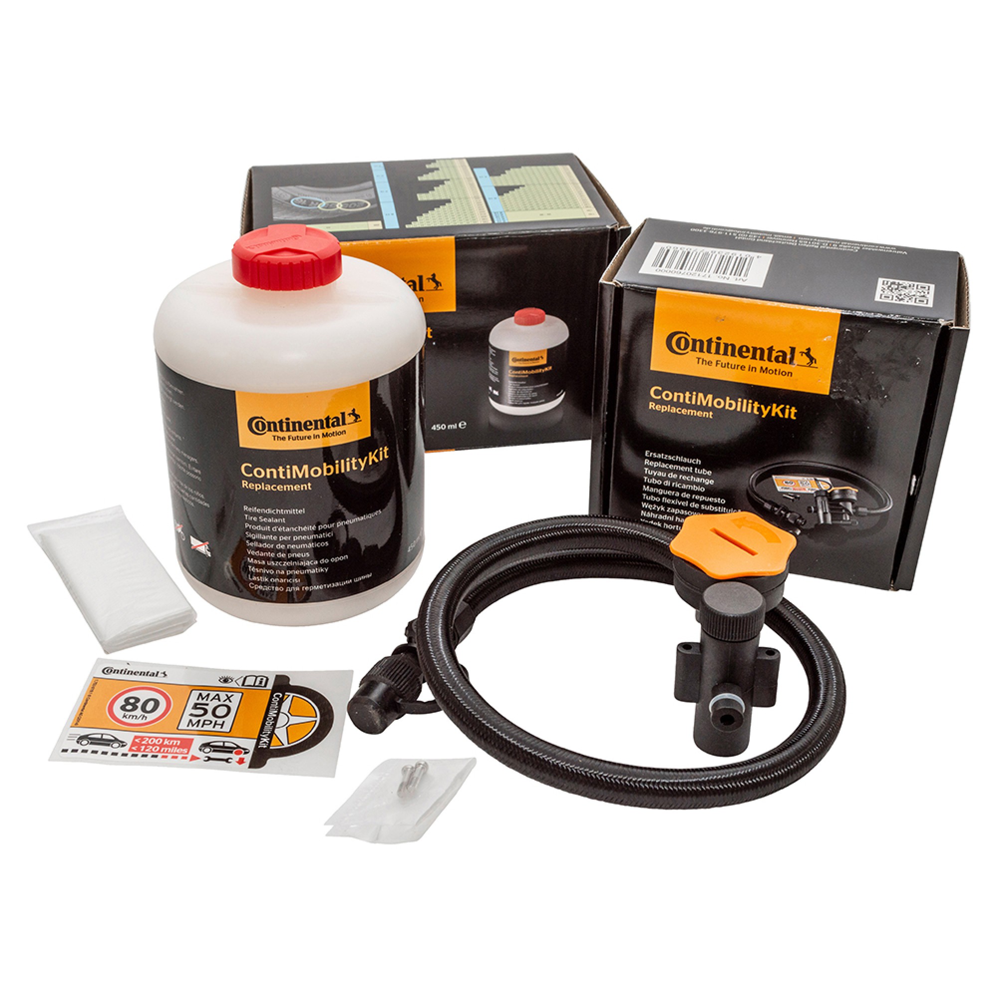 Replacement Tyre Sealant & Hose Kit